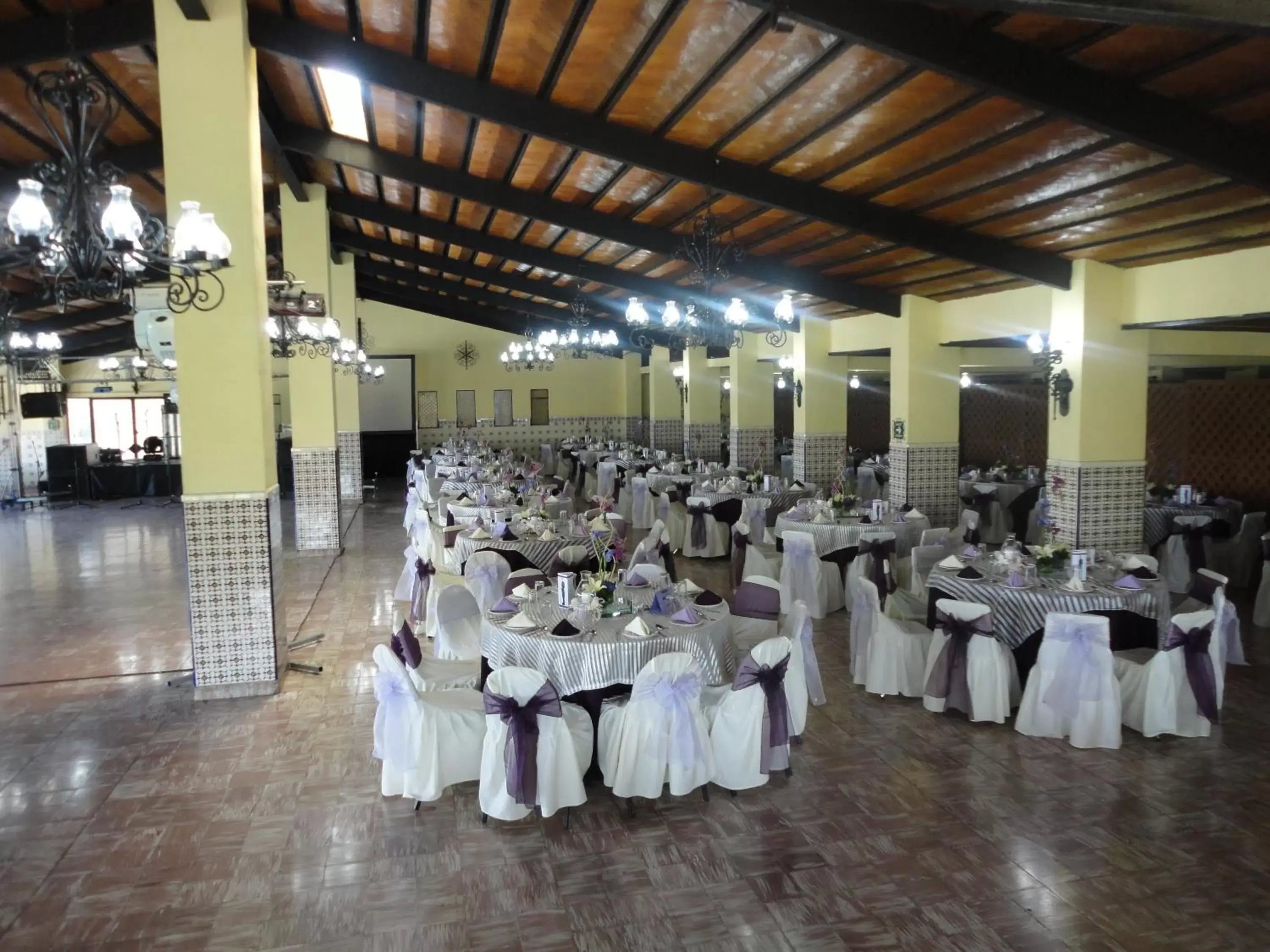 Area and facilities, Banquet Facilities in Hotel Pie de la Sierra
