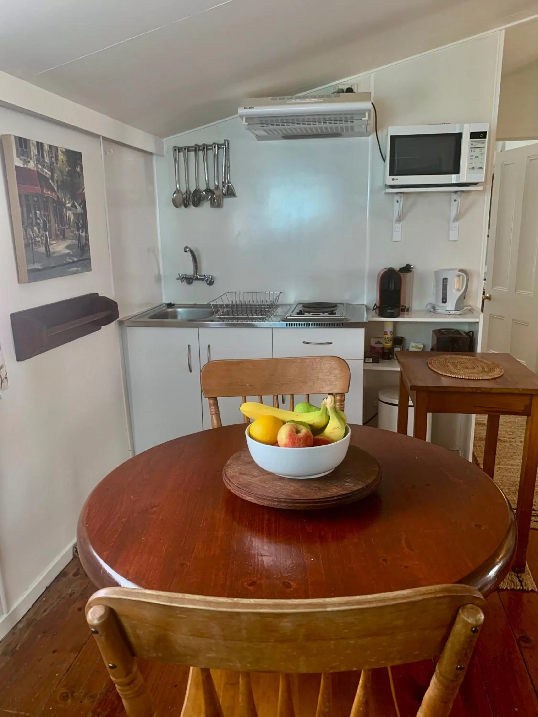 Kitchen or kitchenette in Karamana Homestead (1872)