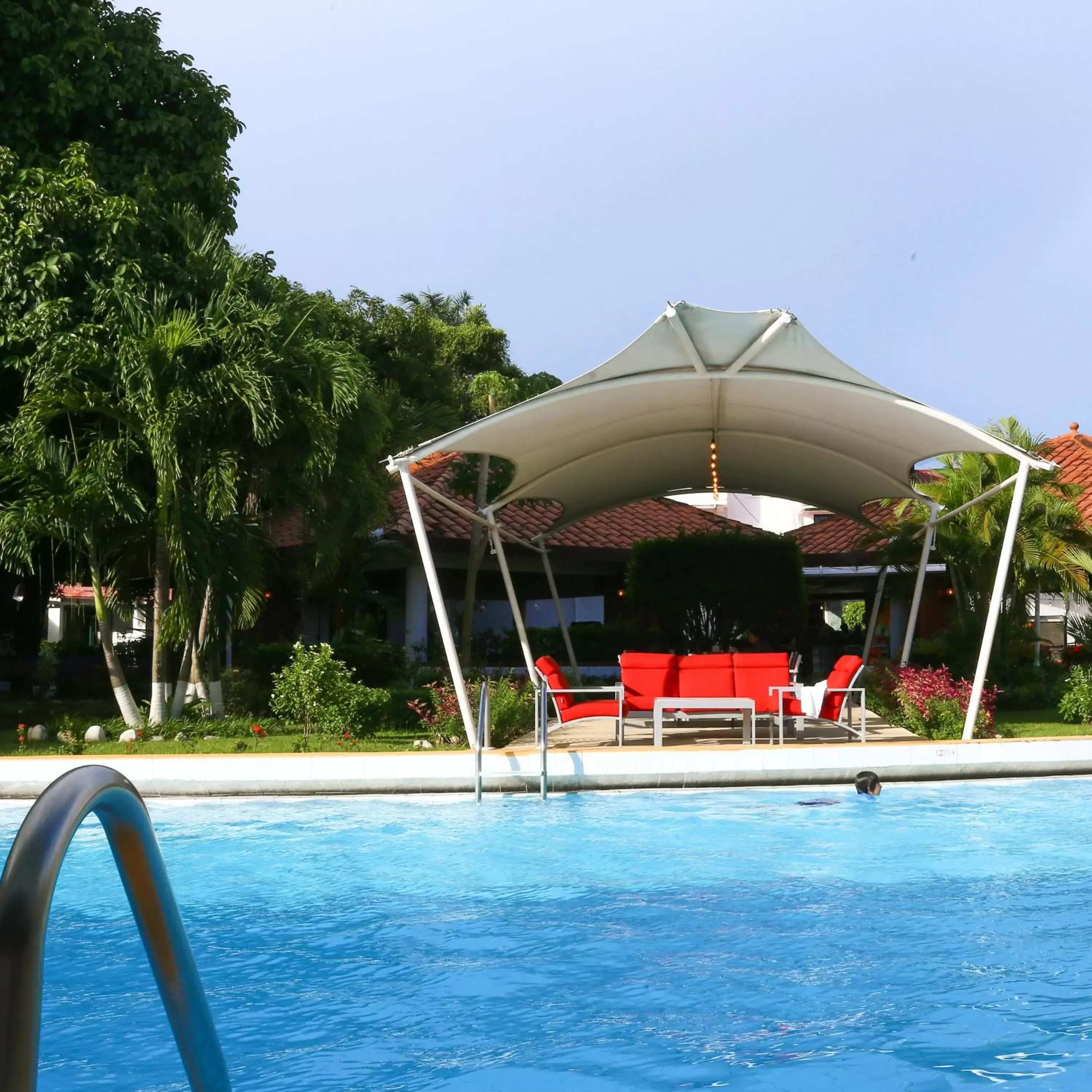 Swimming Pool in Gran Hotel Nacional