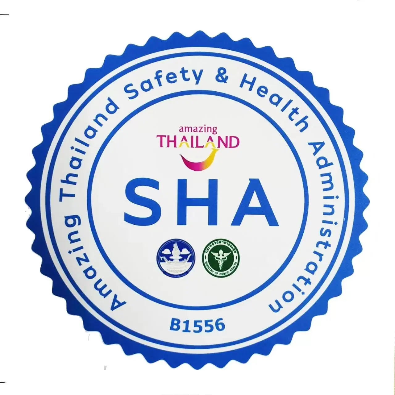 Certificate/Award in Navinda Krabi - SHA Plus