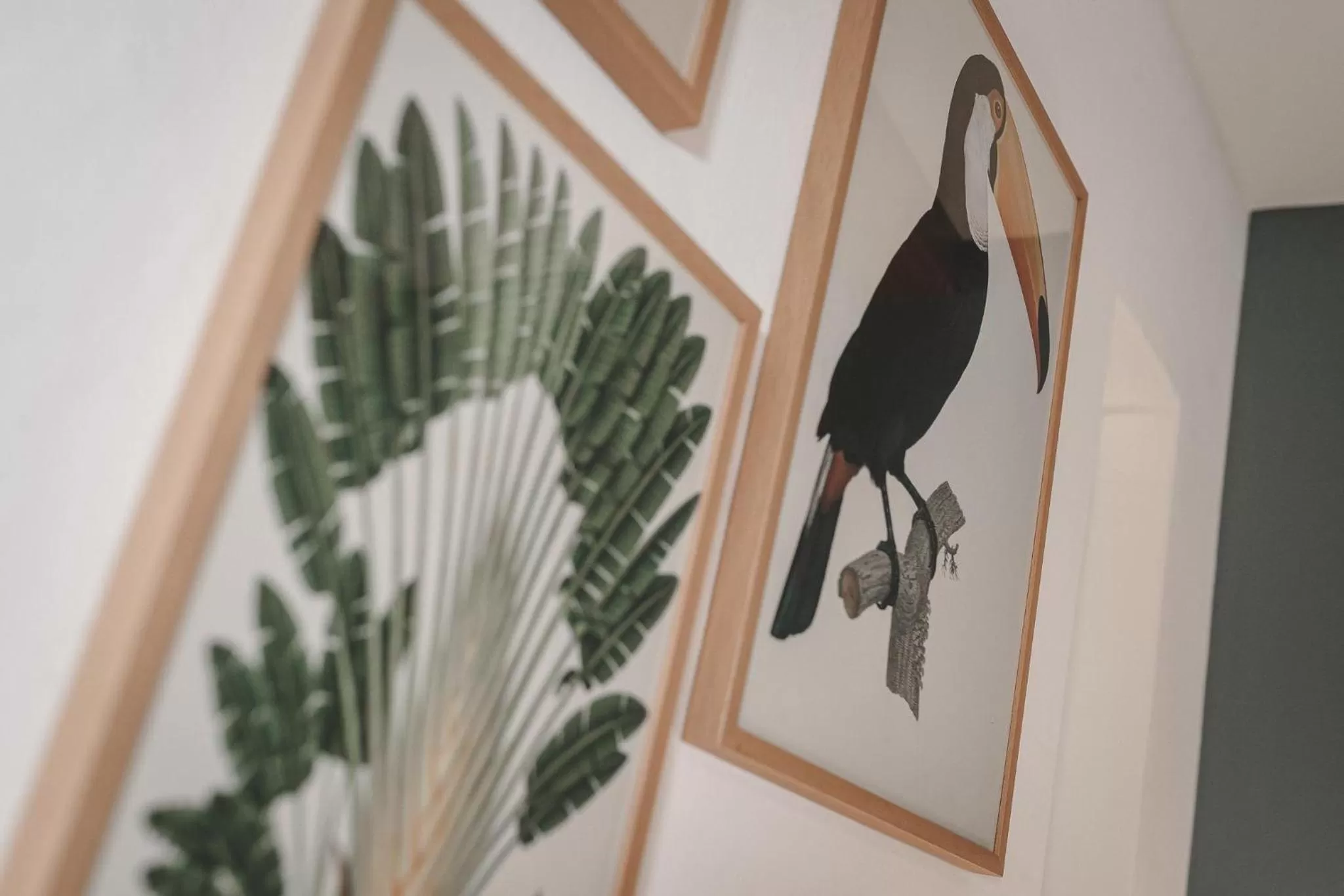 Decorative detail in Hotel & Appartements Tiroler Buam