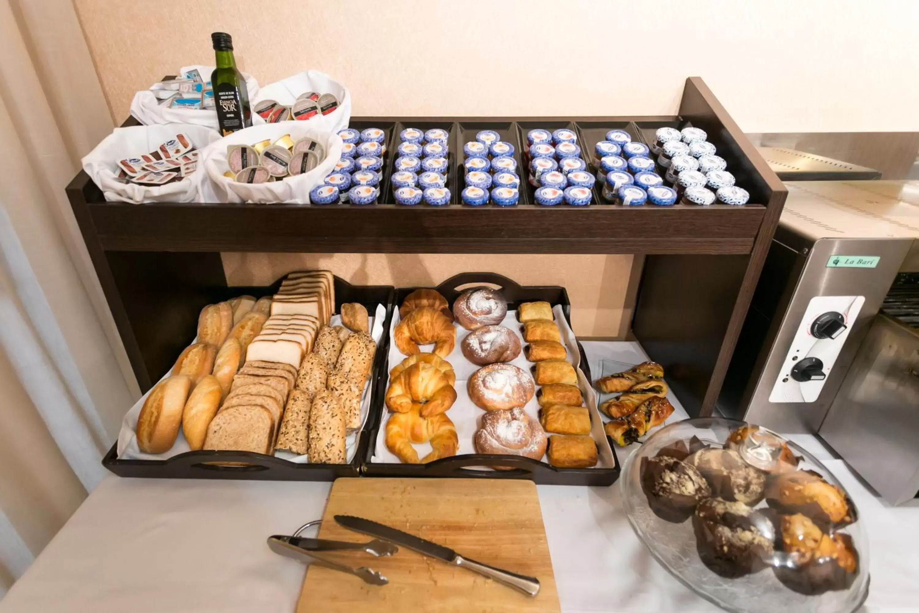 Breakfast, Food in La Casa de la Trinidad