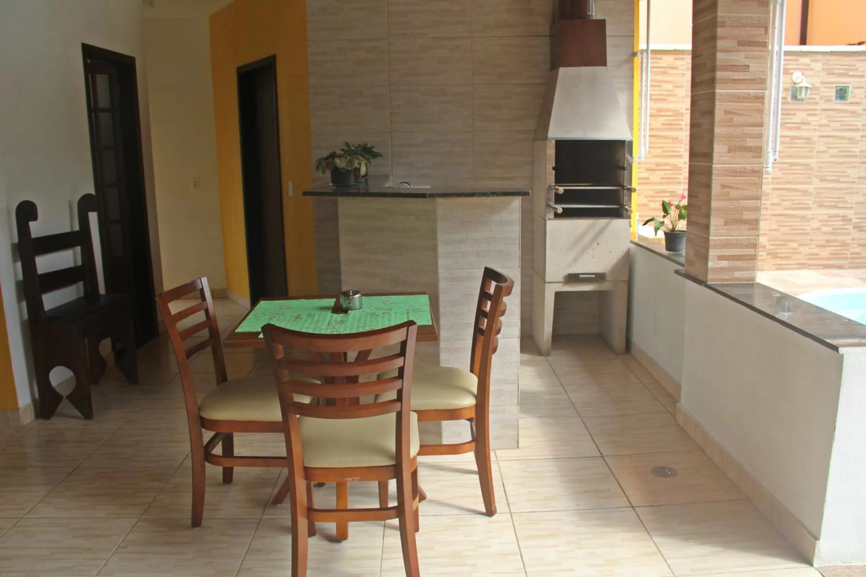 Area and facilities in Pousada da Rose Paraty