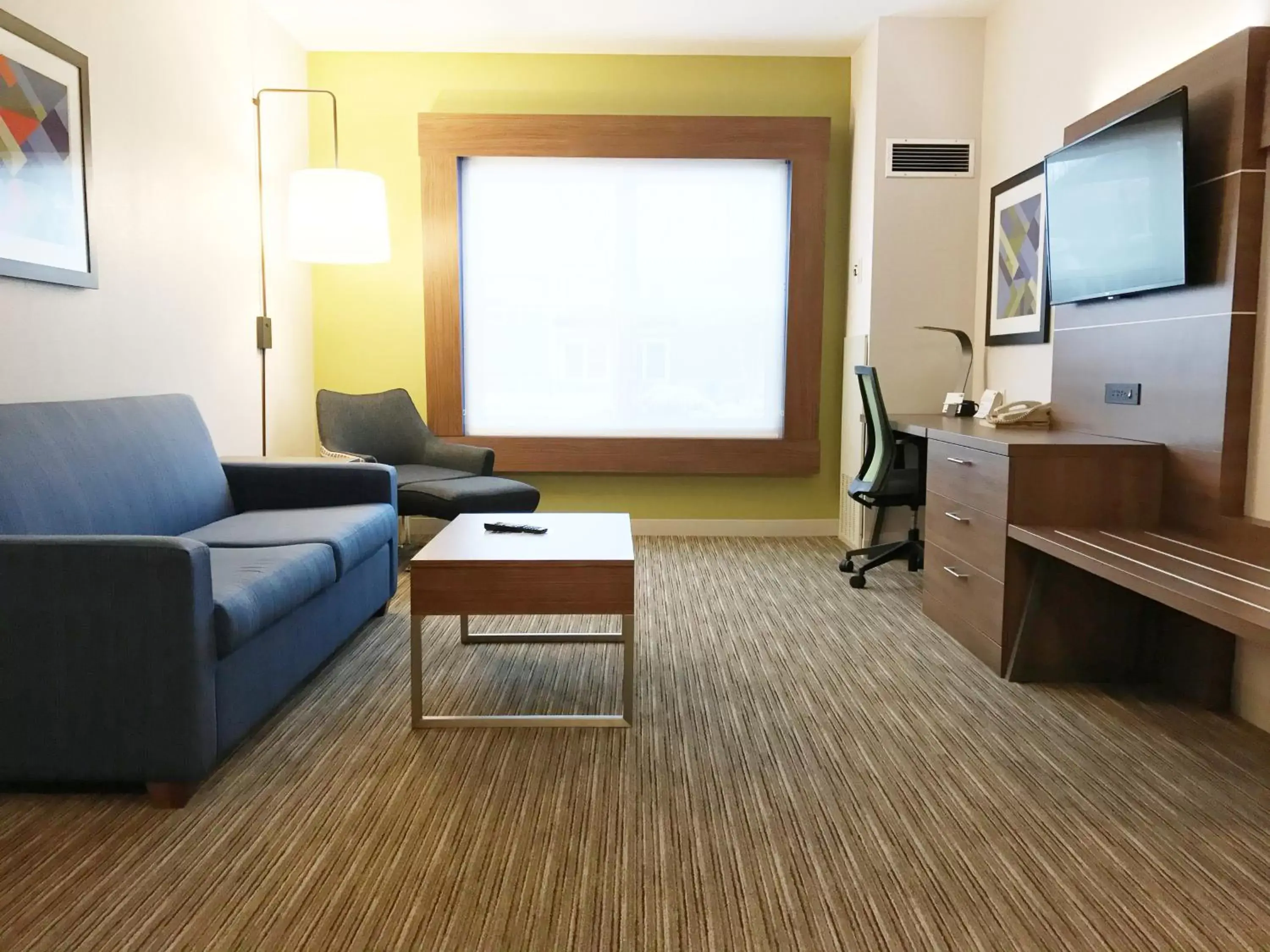 Photo of the whole room in Holiday Inn Express Hotel & Suites White River Junction by IHG Photo of the whole room in Holiday Inn Express Hotel & Suites White River Junction by IHG