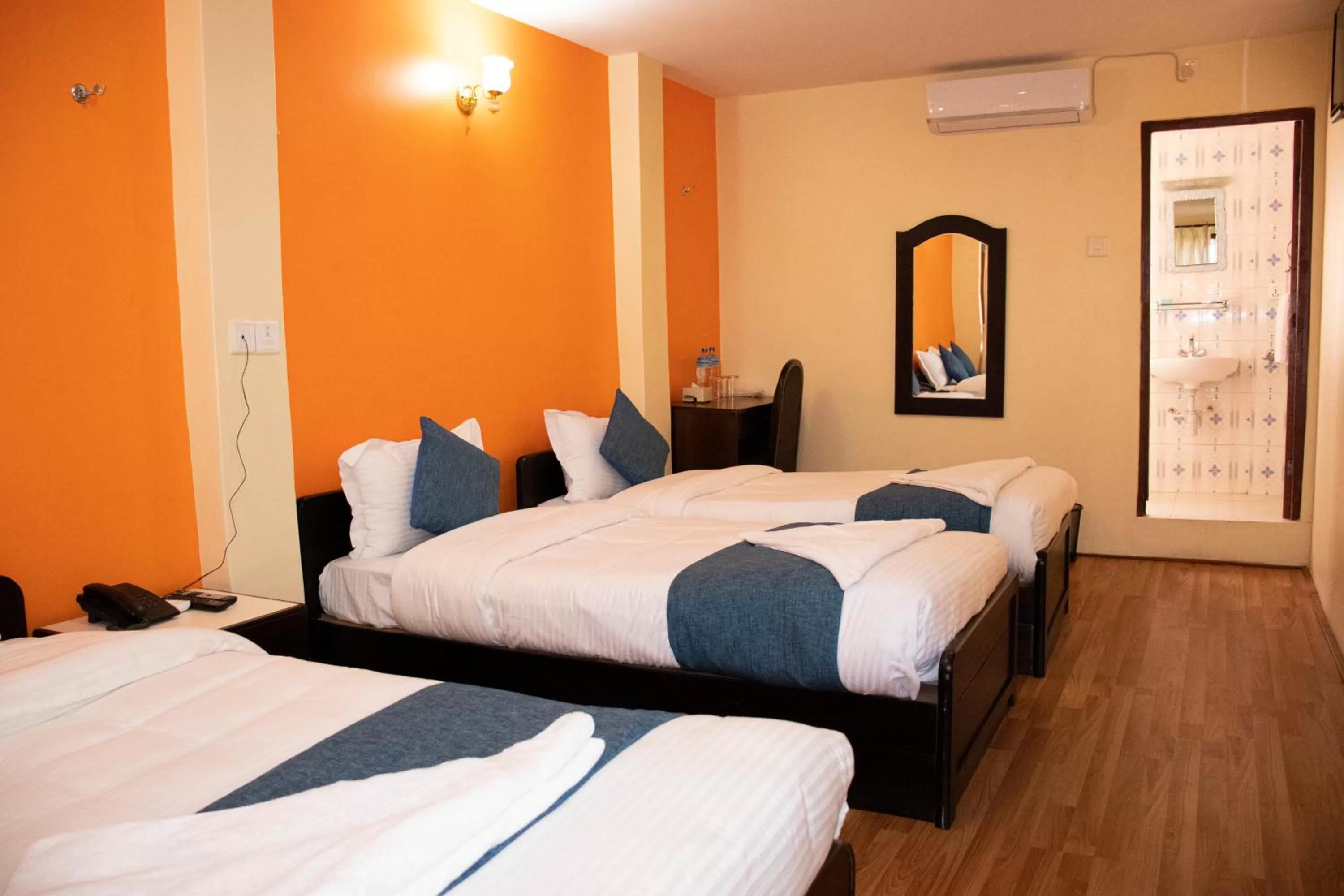 Bed in Hotel Green Horizon