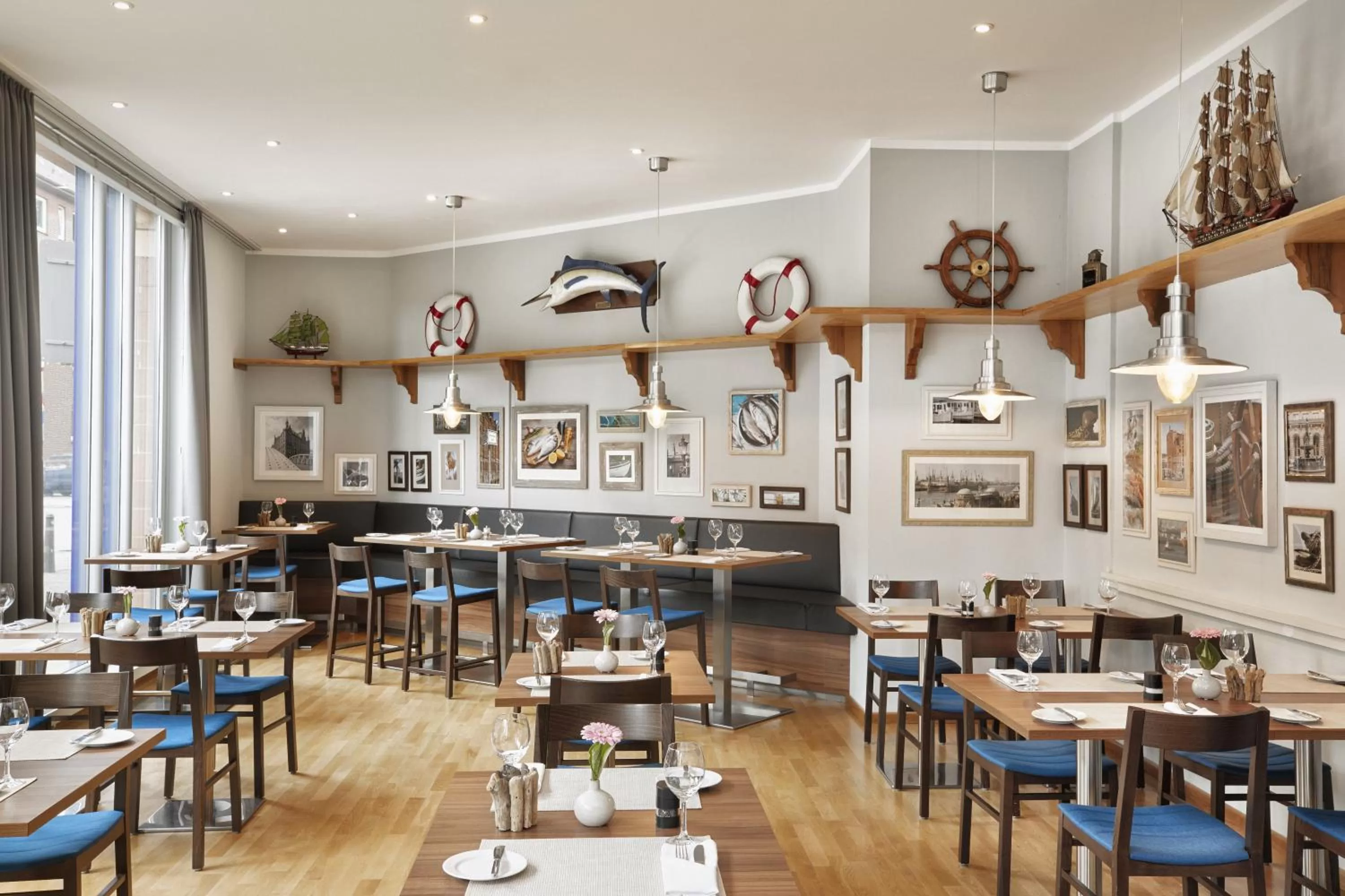 Restaurant/places to eat in H4 Hotel Hamburg Bergedorf, Trademark Collection by Wyndham