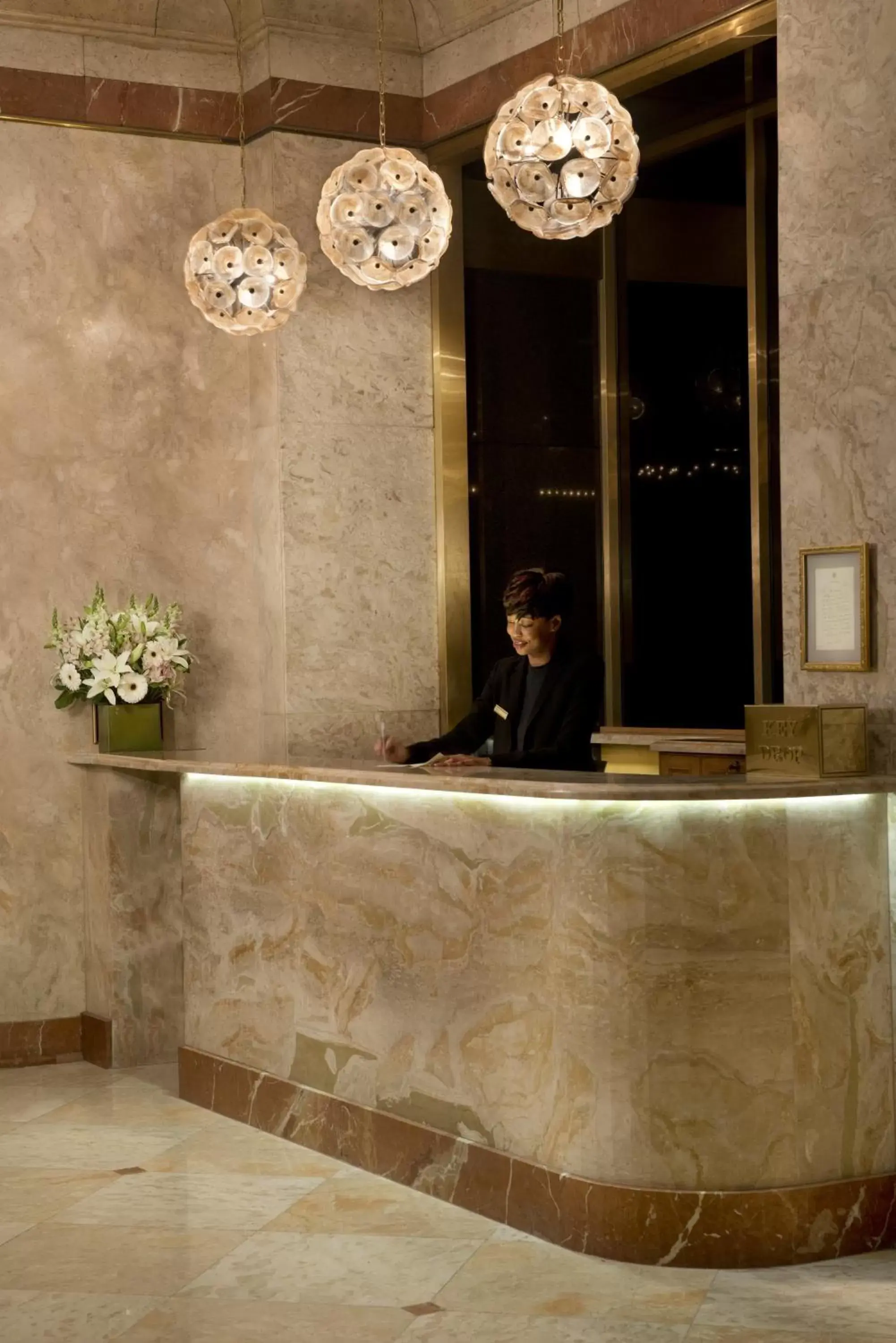 Lobby or reception, Lobby/Reception in The Kimberly Hotel