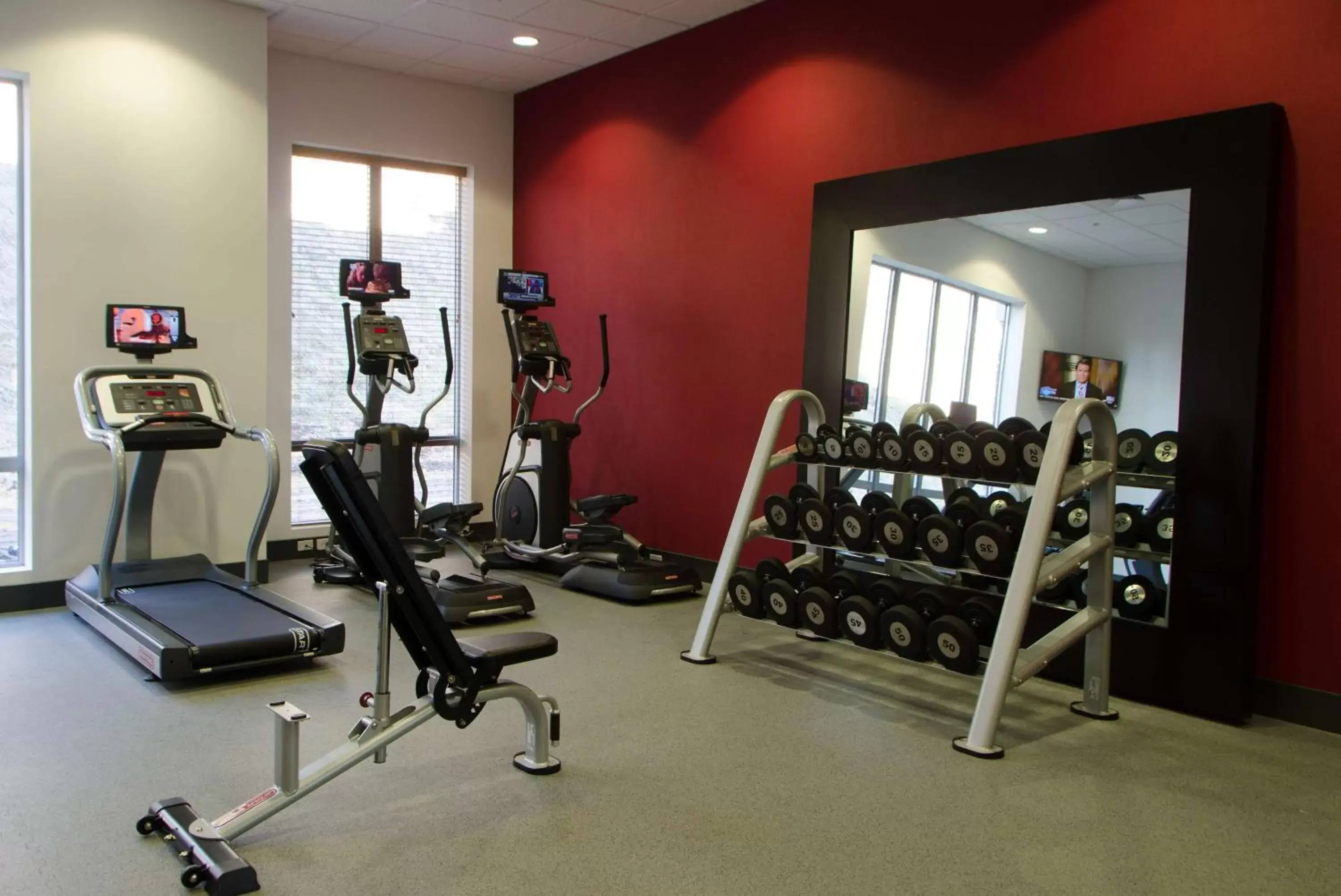 Fitness centre/facilities, Fitness Center/Facilities in Hilton Garden Inn Hickory
