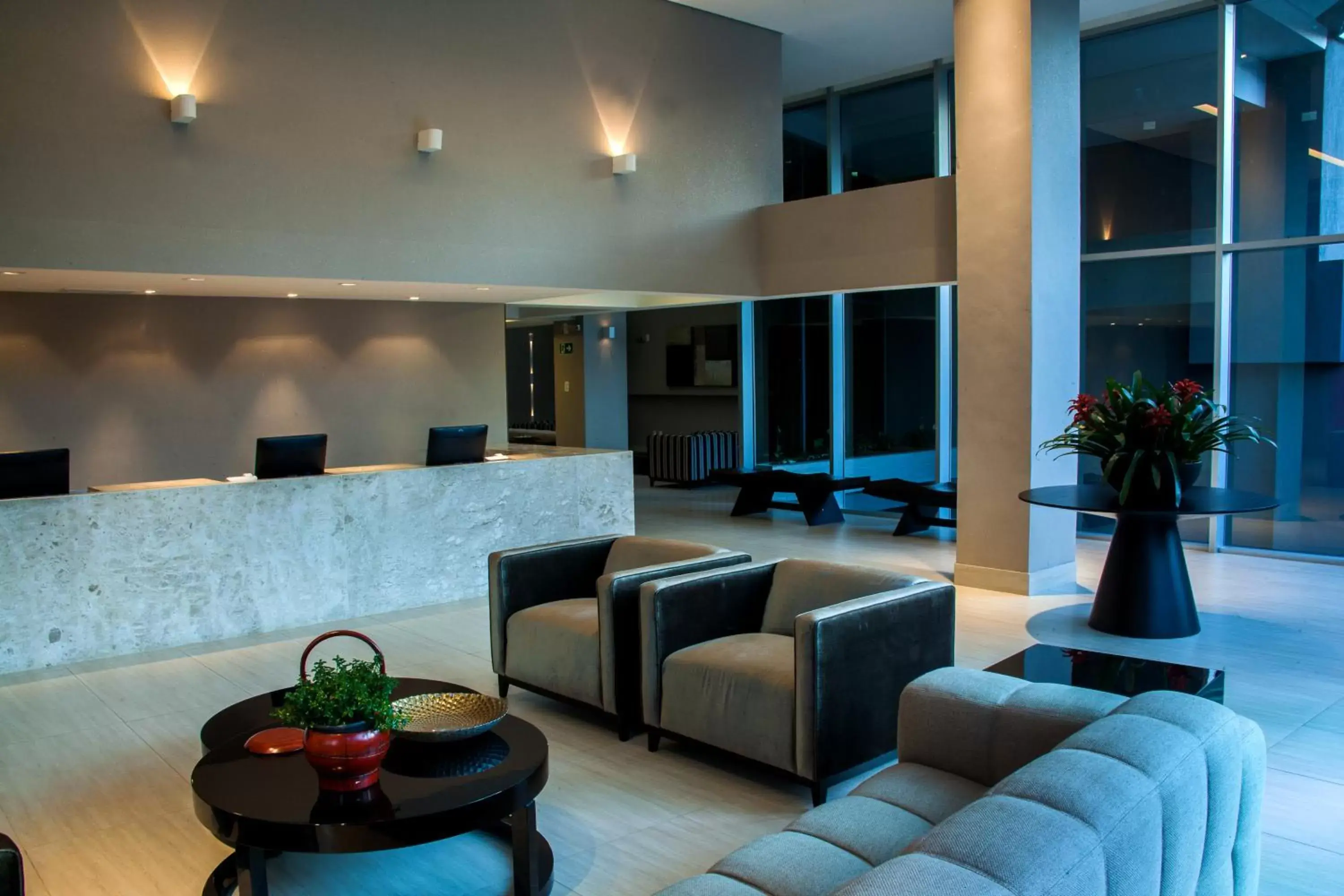Lobby or reception, Lobby/Reception in BH Raja Hotel