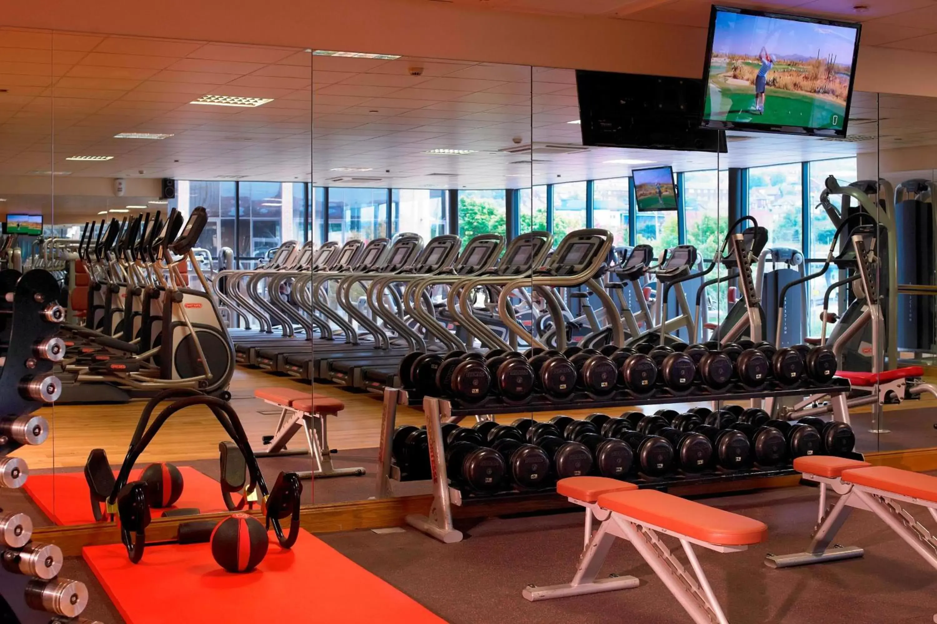 Fitness centre/facilities, Fitness Center/Facilities in Delta Hotels by Marriott Newcastle Gateshead