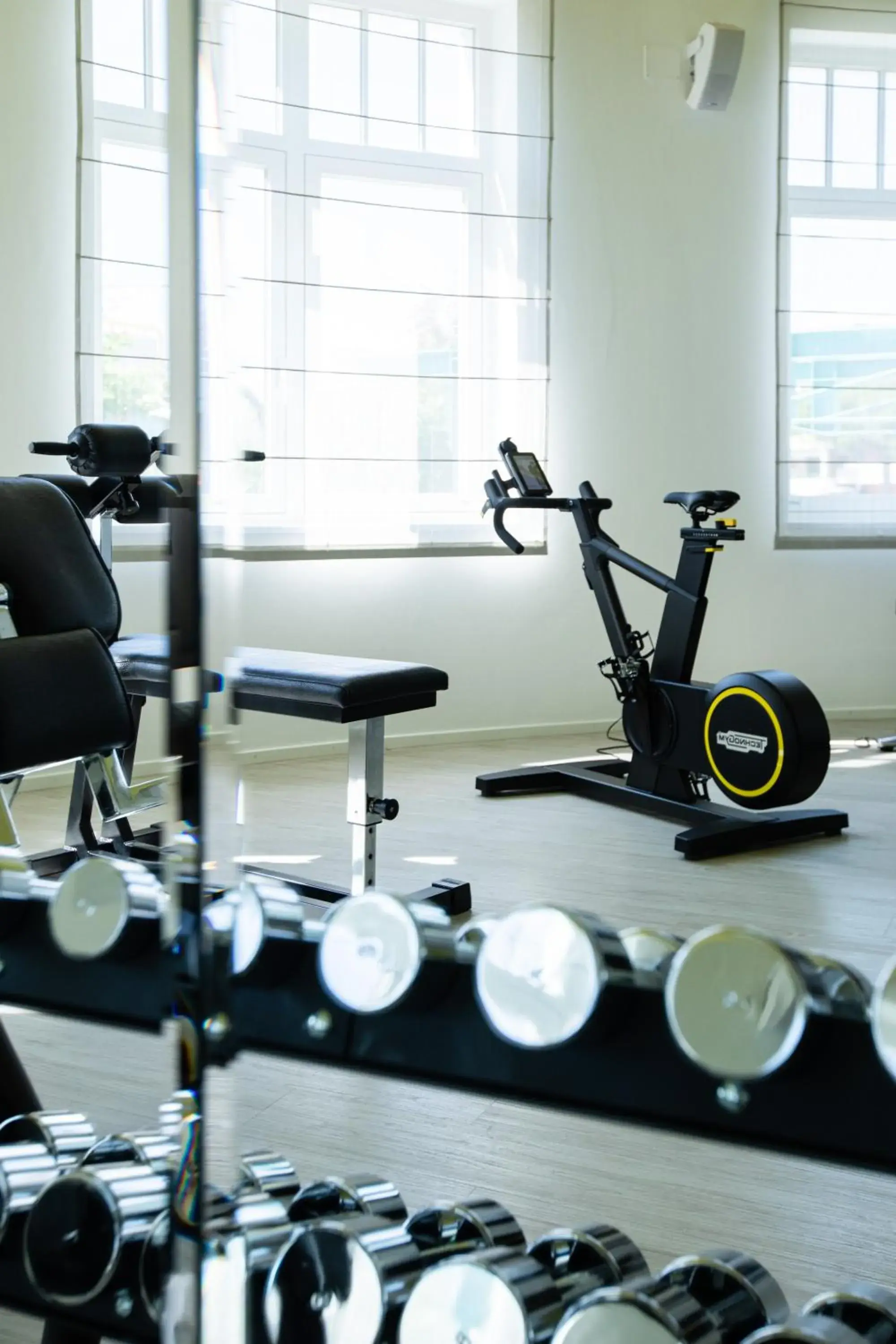 Fitness centre/facilities, Fitness Center/Facilities in Hotel Savoy