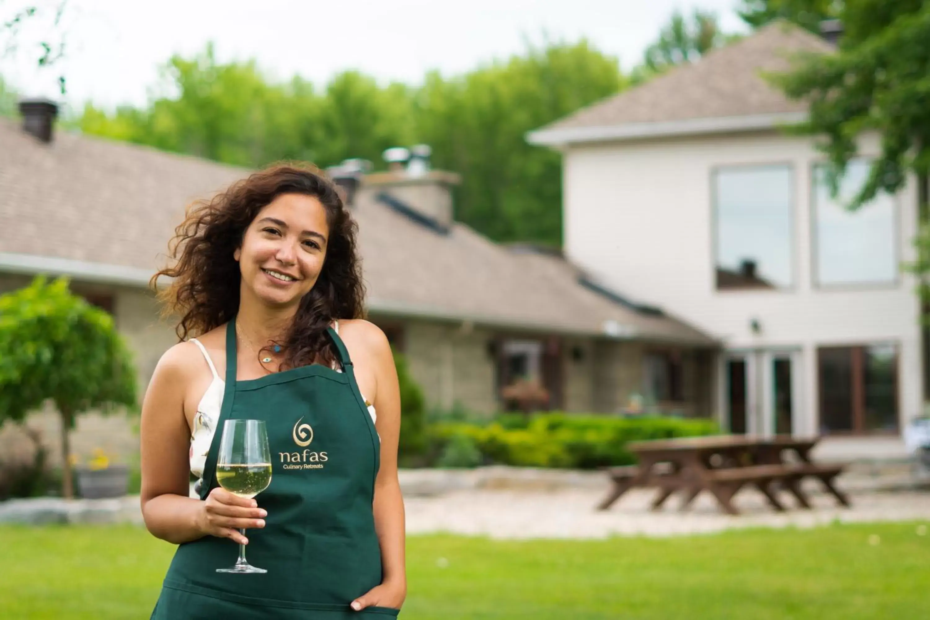 Staff in Gite O'bordeleau