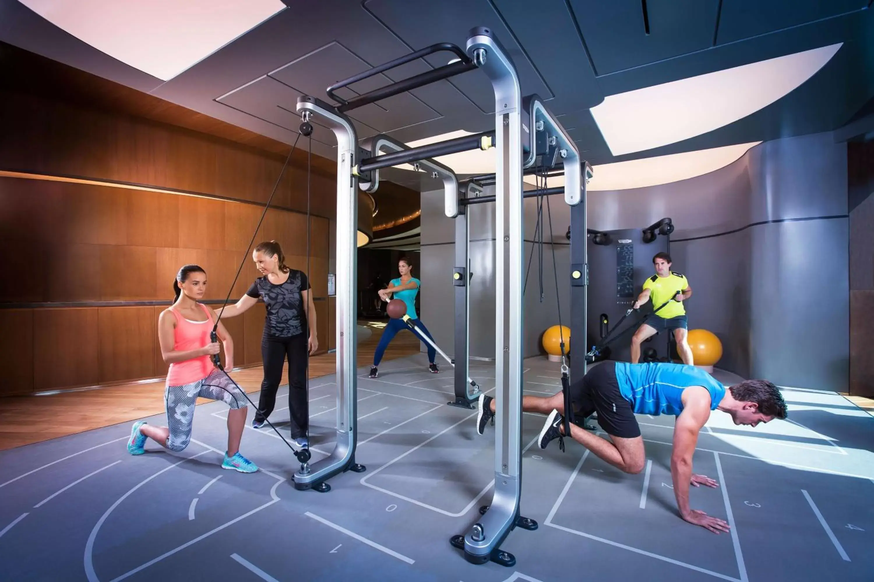 Fitness centre/facilities, Fitness Center/Facilities in Atlantis, The Palm