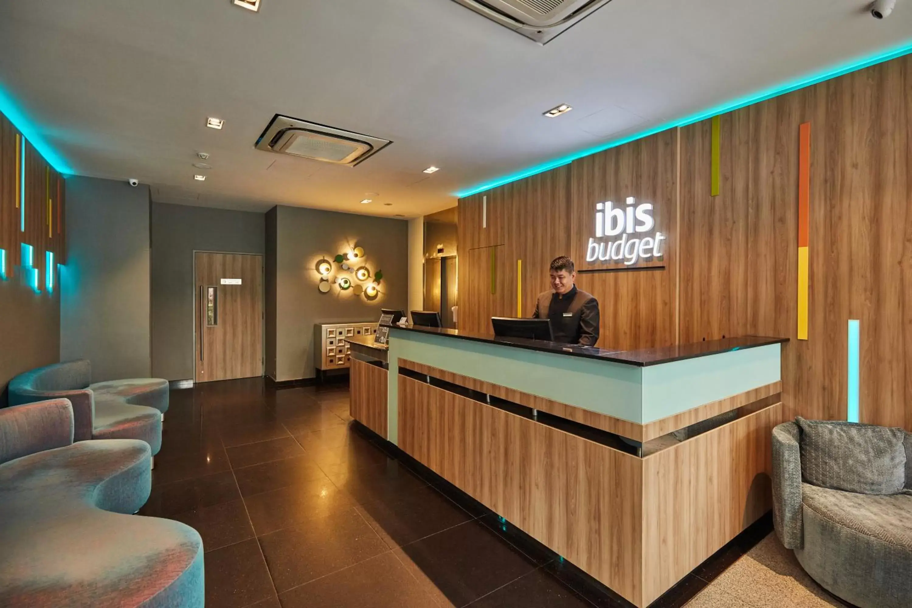 Lobby or reception, Lobby/Reception in ibis budget Singapore Bugis