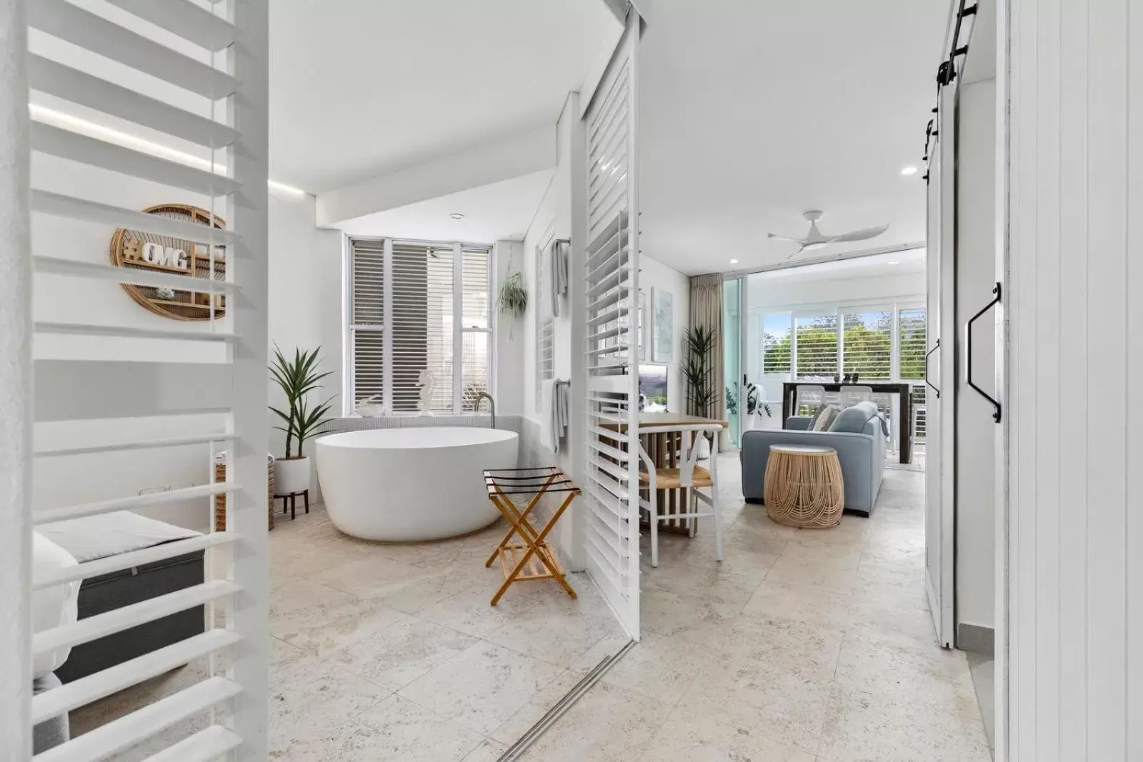 Bathroom in Noosa Blue Resort