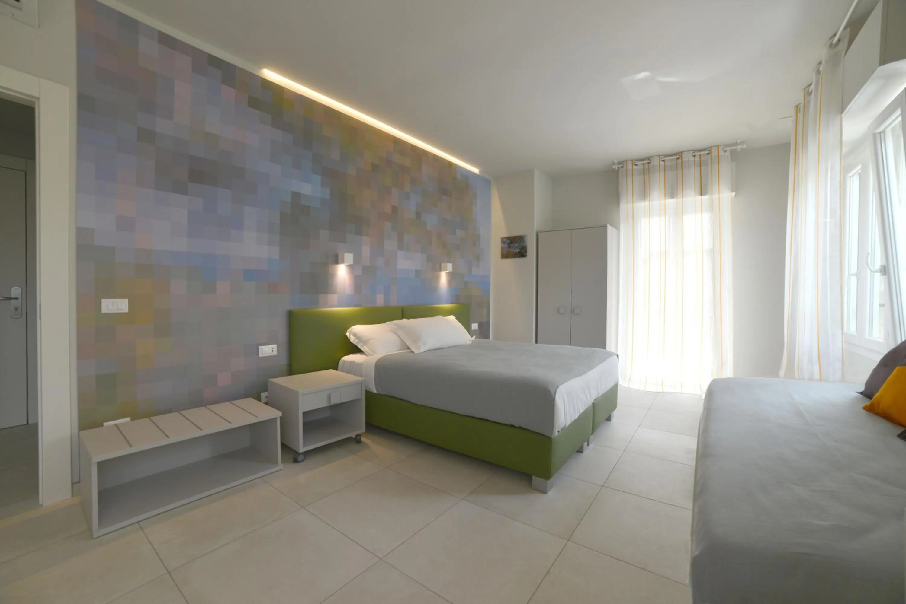 Photo of the whole room, Bed in Hotel Villa MIKI