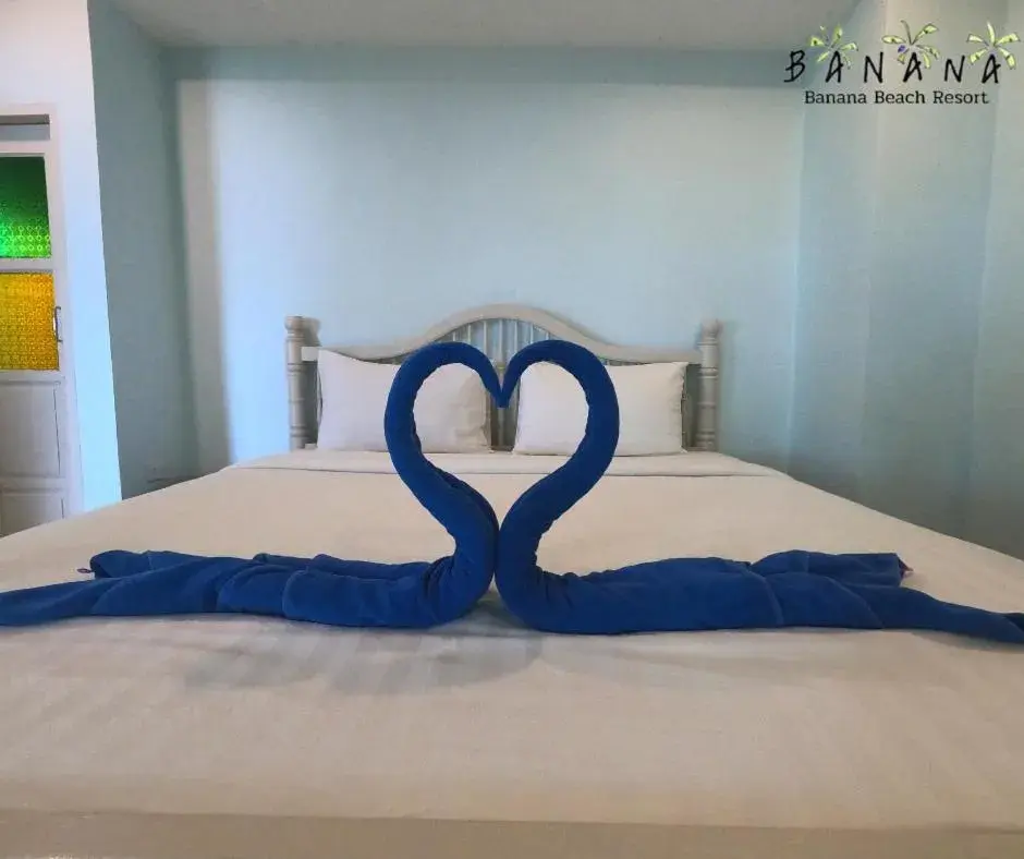 Bed in Banana Beach Resort