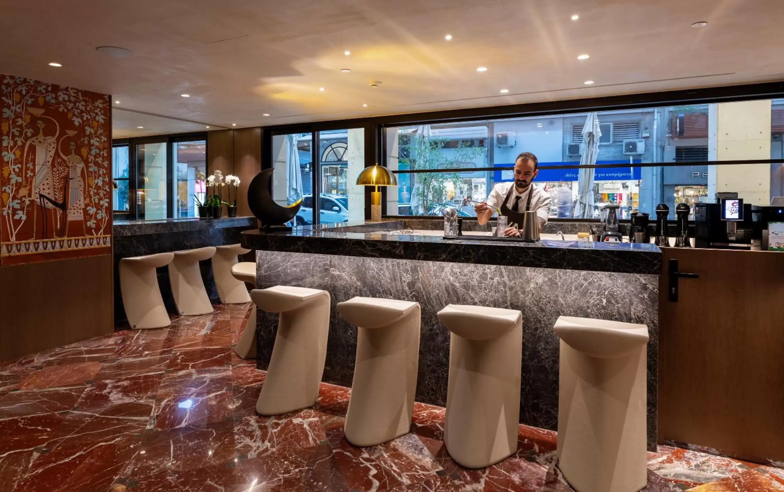 Lounge or bar, Lounge/Bar in Astor Hotel