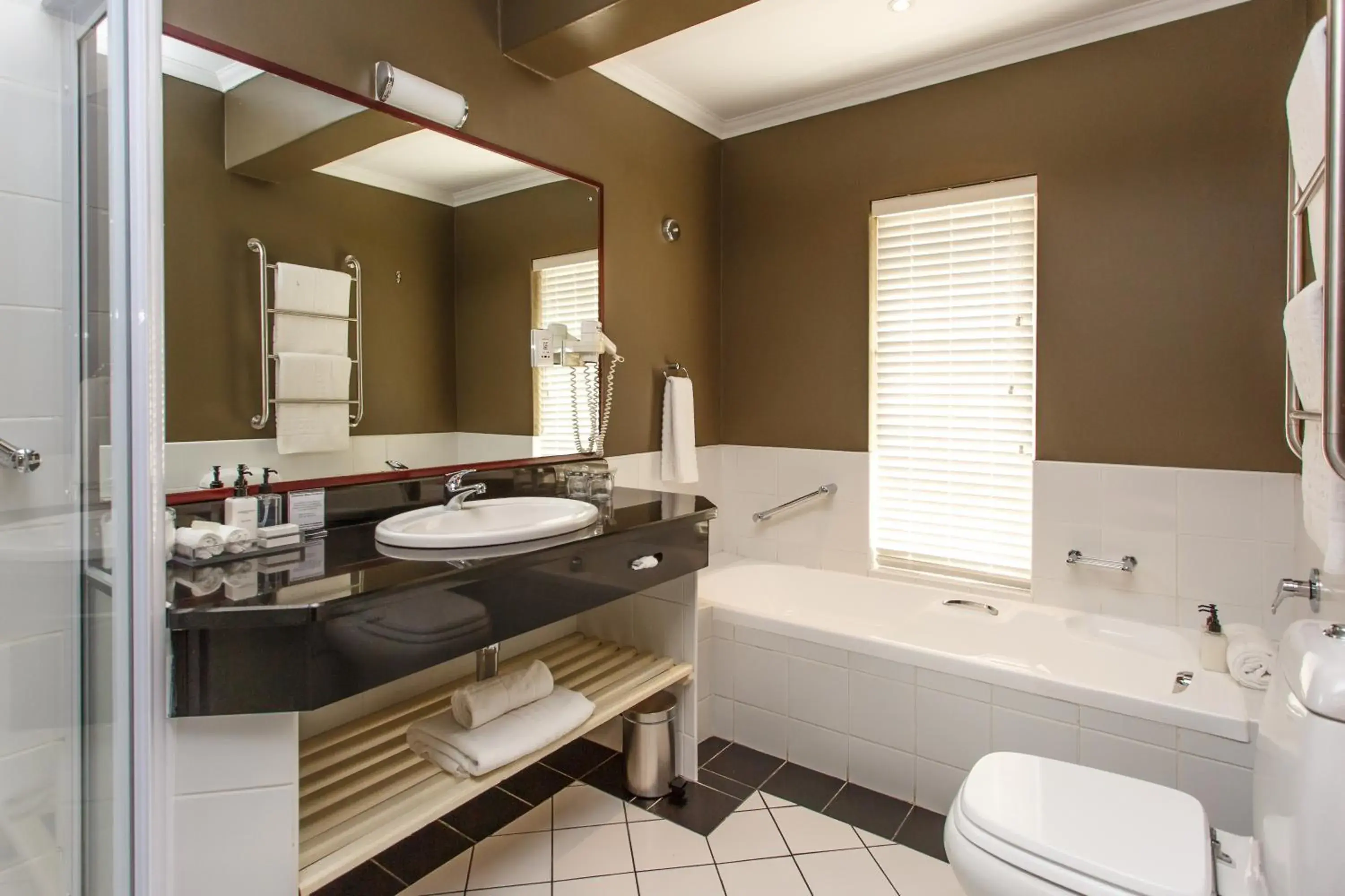 Bathroom in Rosenhof Boutique Hotel