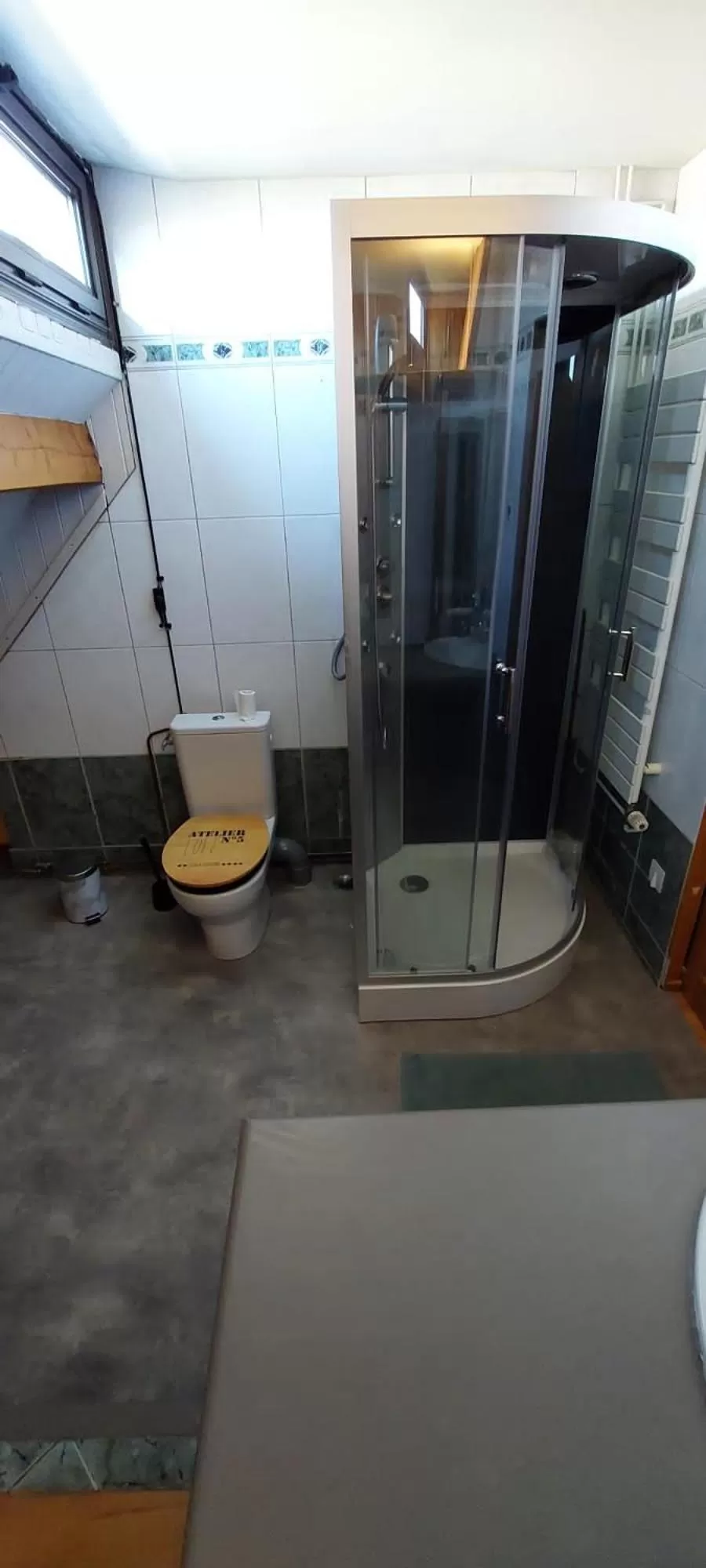 Bathroom in L'Escale du Monde