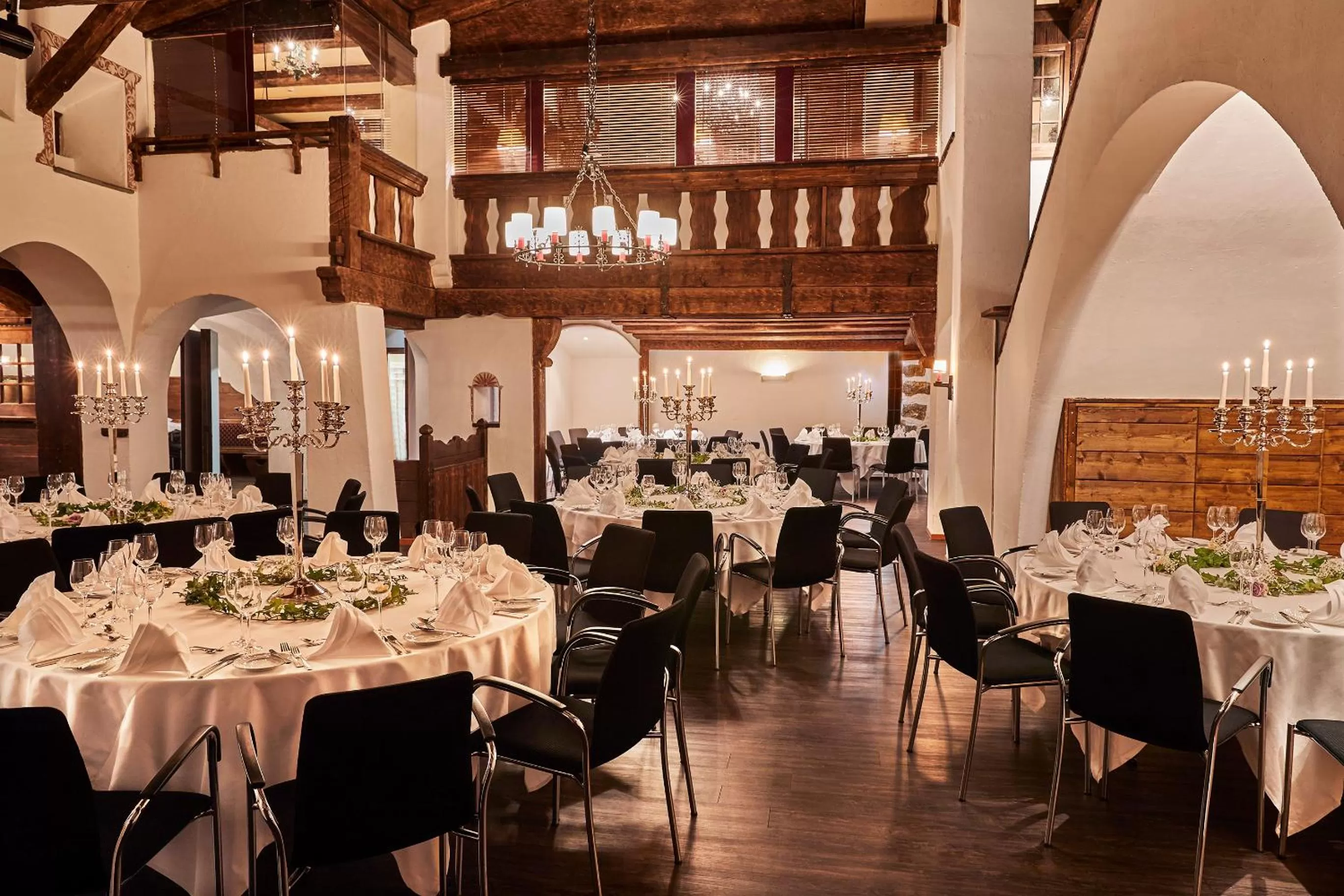 Banquet/Function facilities in Steigenberger Icon Grandhotel Belvédère
