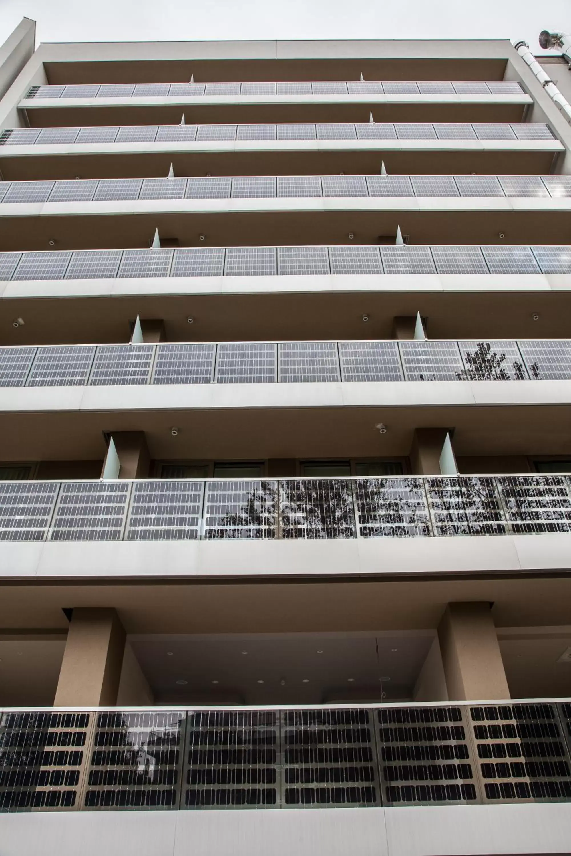 Balcony/Terrace, Property Building in Hotel Aria