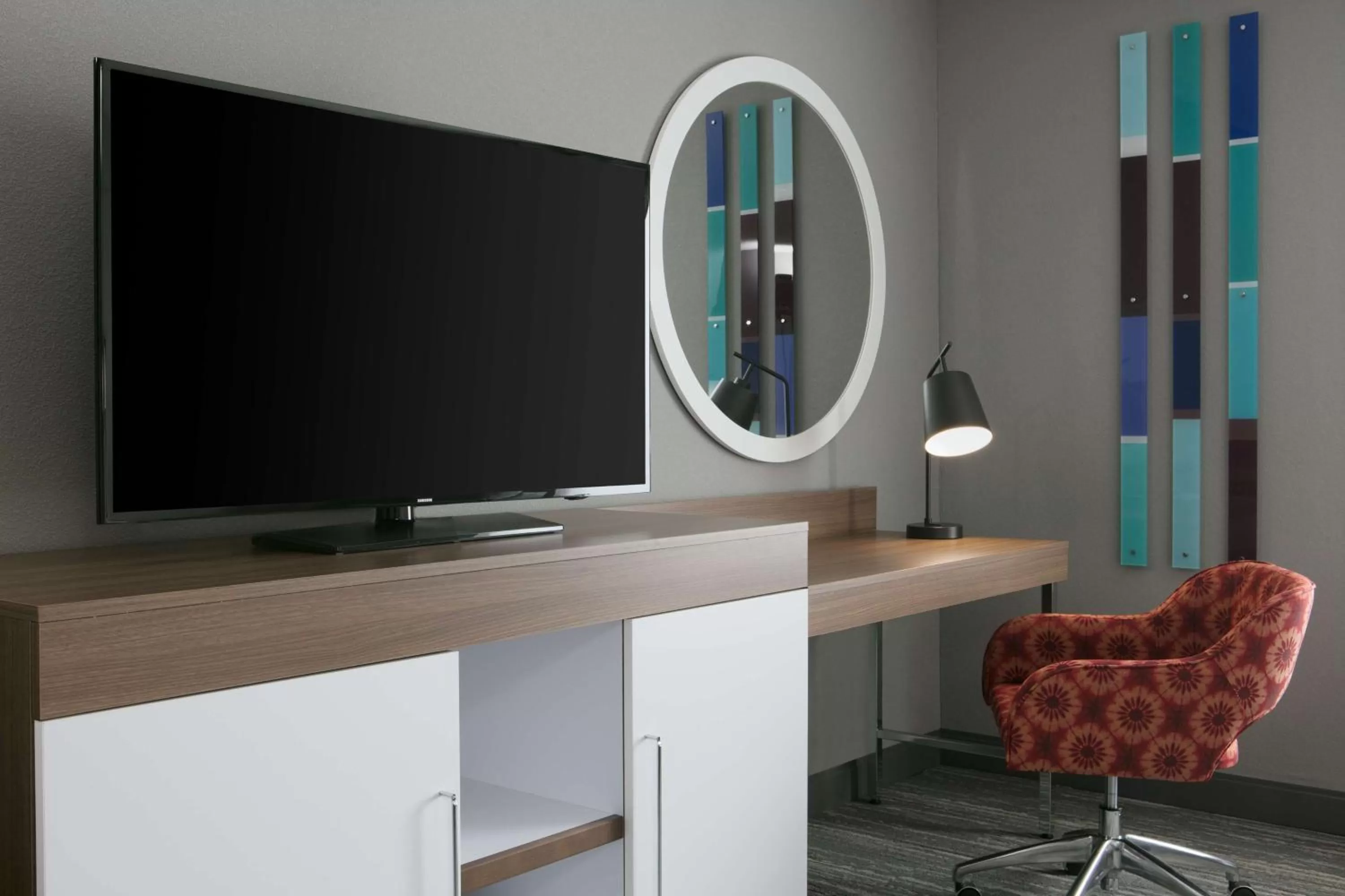 King Room with View - Non-Smoking in Hampton Inn By Hilton Wichita Northwest