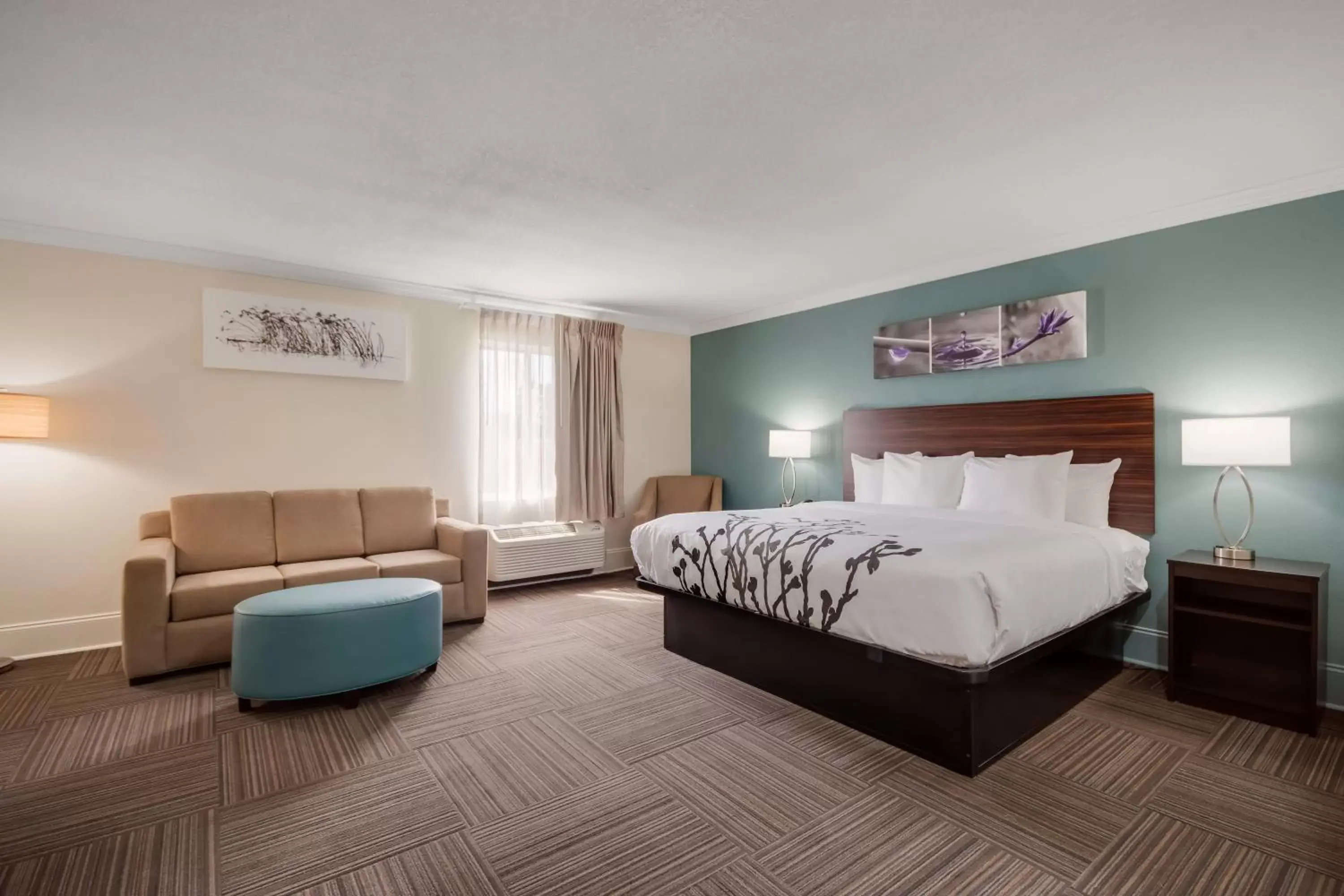 Bed in Sleep Inn & Suites Niceville - Destin