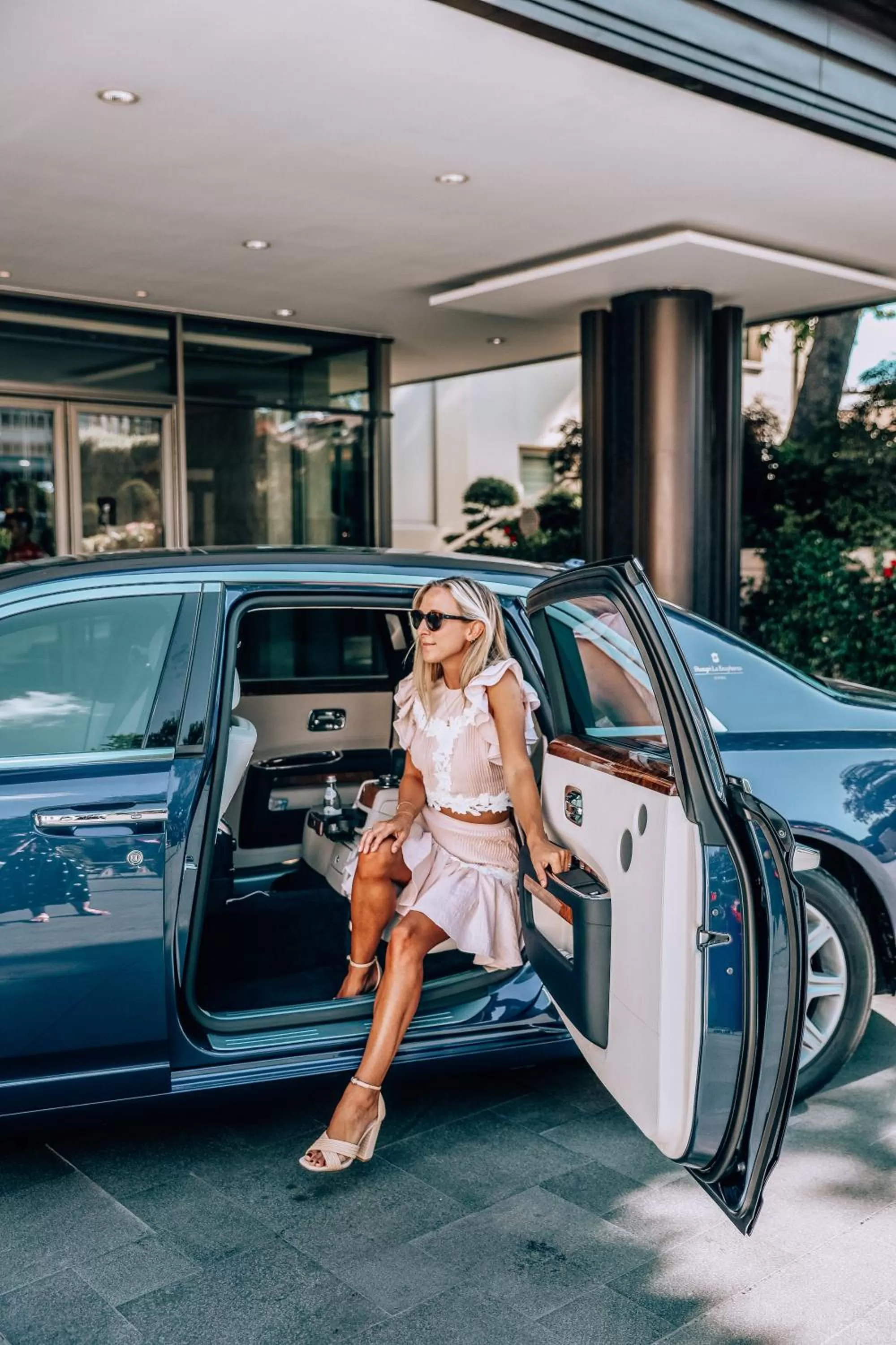 People in Shangri-La Bosphorus, Istanbul