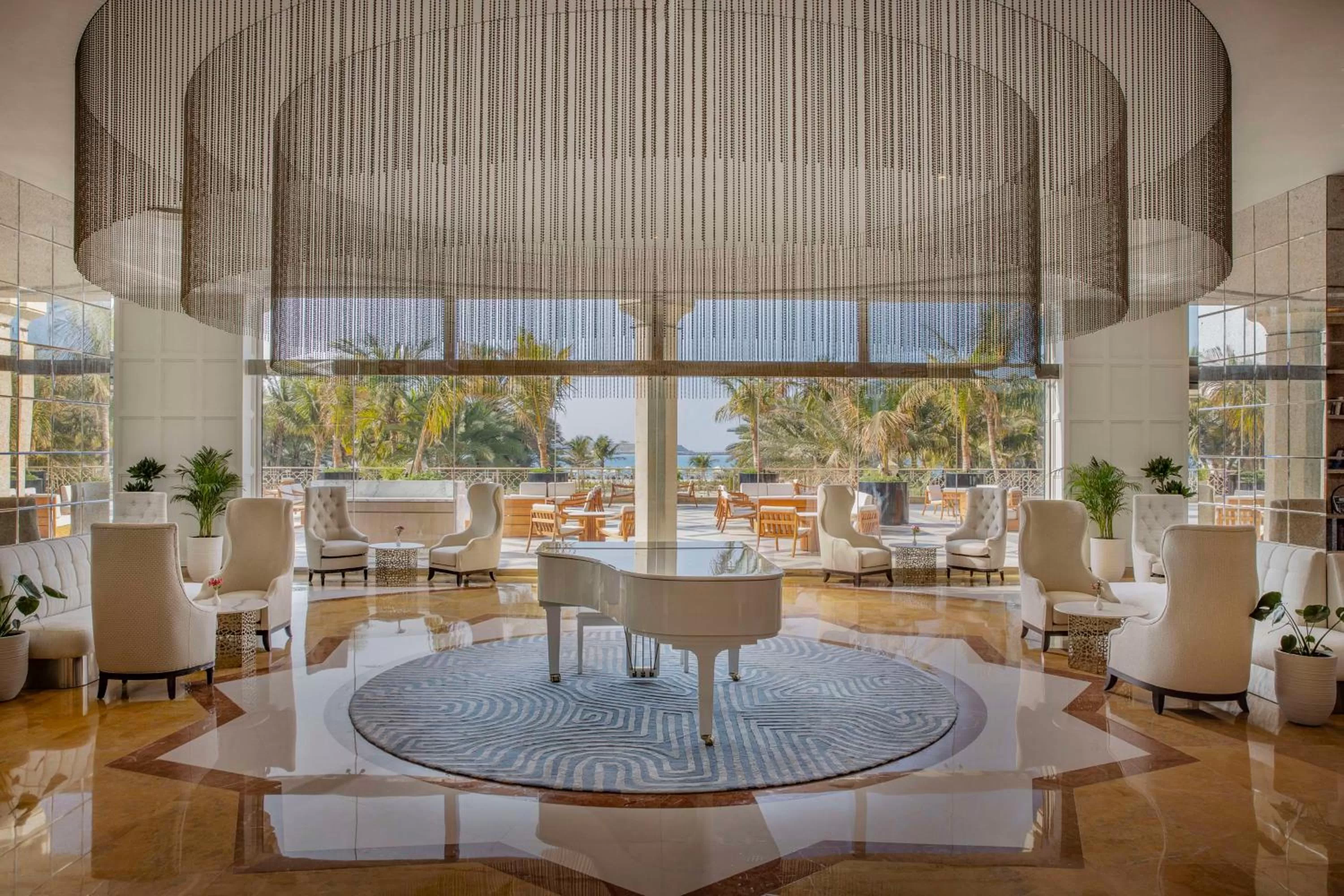 Restaurant/places to eat in Waldorf Astoria Ras Al Khaimah