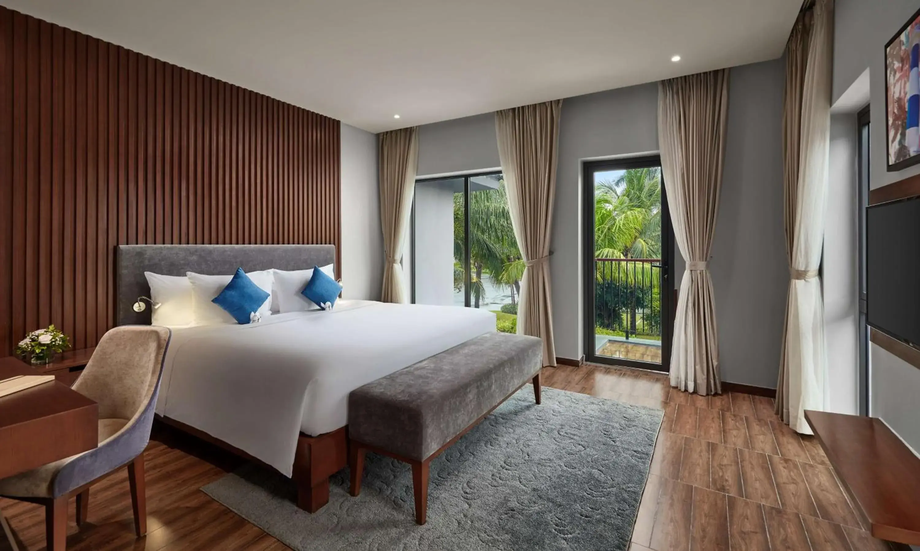 Bedroom, Bed in Best Western Premier Sonasea Villas Phu Quoc Bedroom, Bed in Best Western Premier Sonasea Villas Phu Quoc