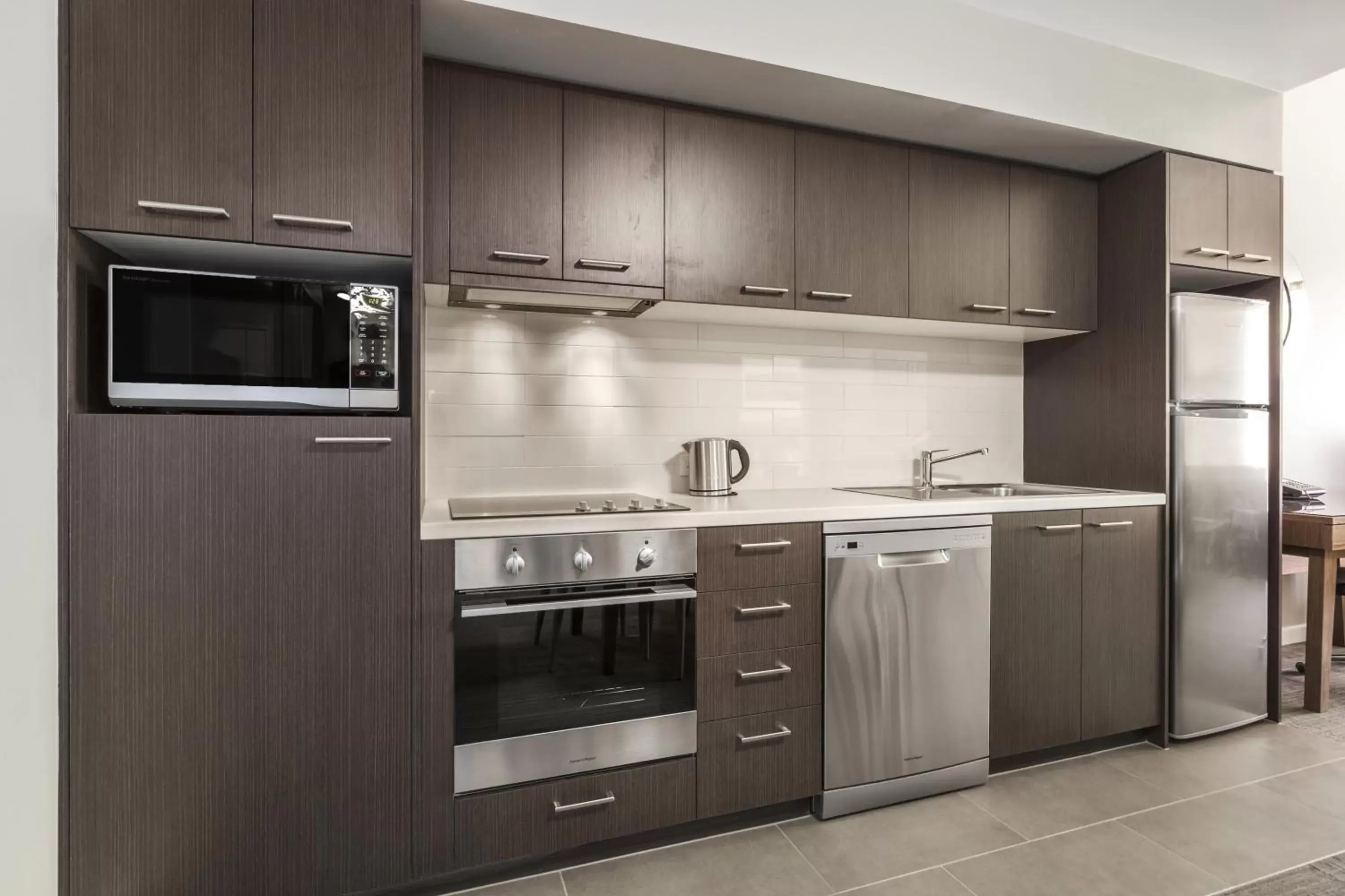 Living room in Quest Albury on Townsend Living room in Quest Albury on Townsend