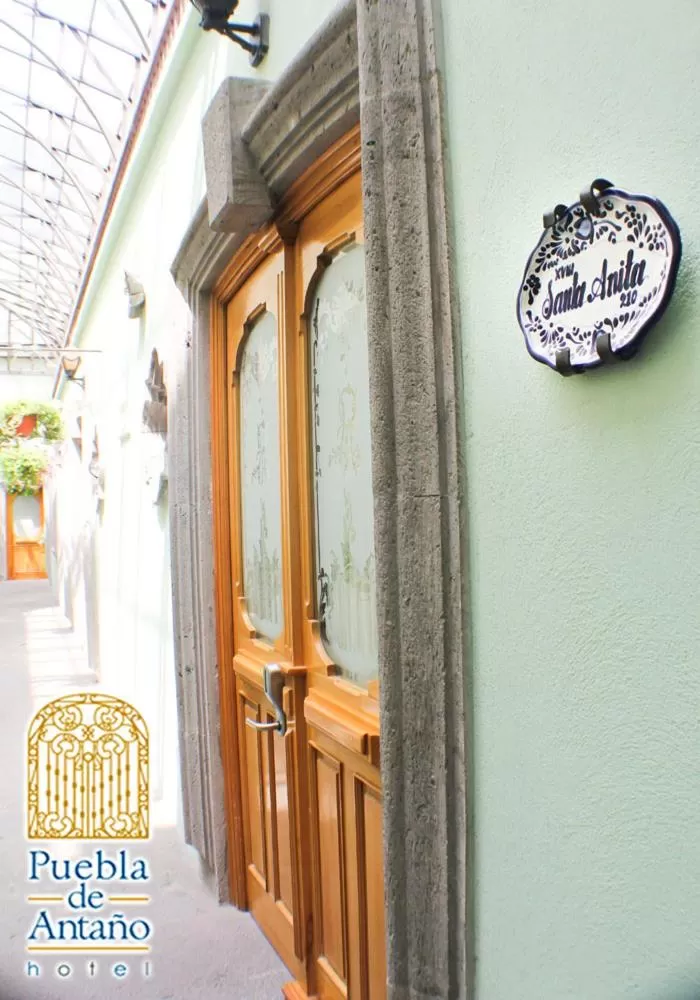Property building in Hotel Puebla de Antaño