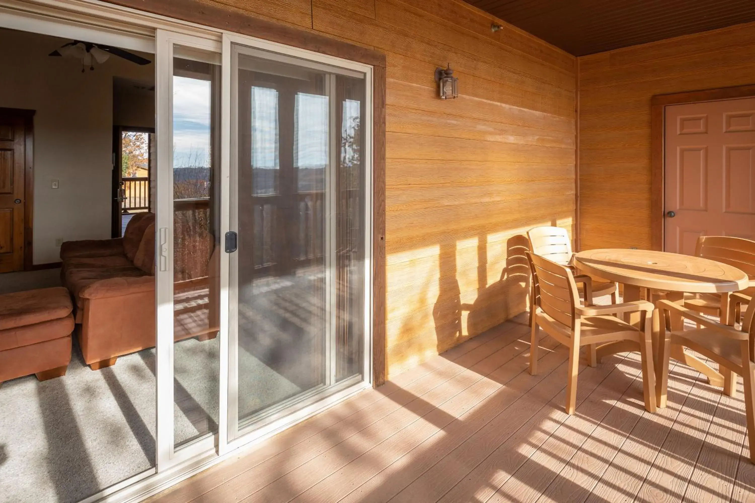 Balcony/Terrace in The Lodges at Table Rock by Capital Vacations