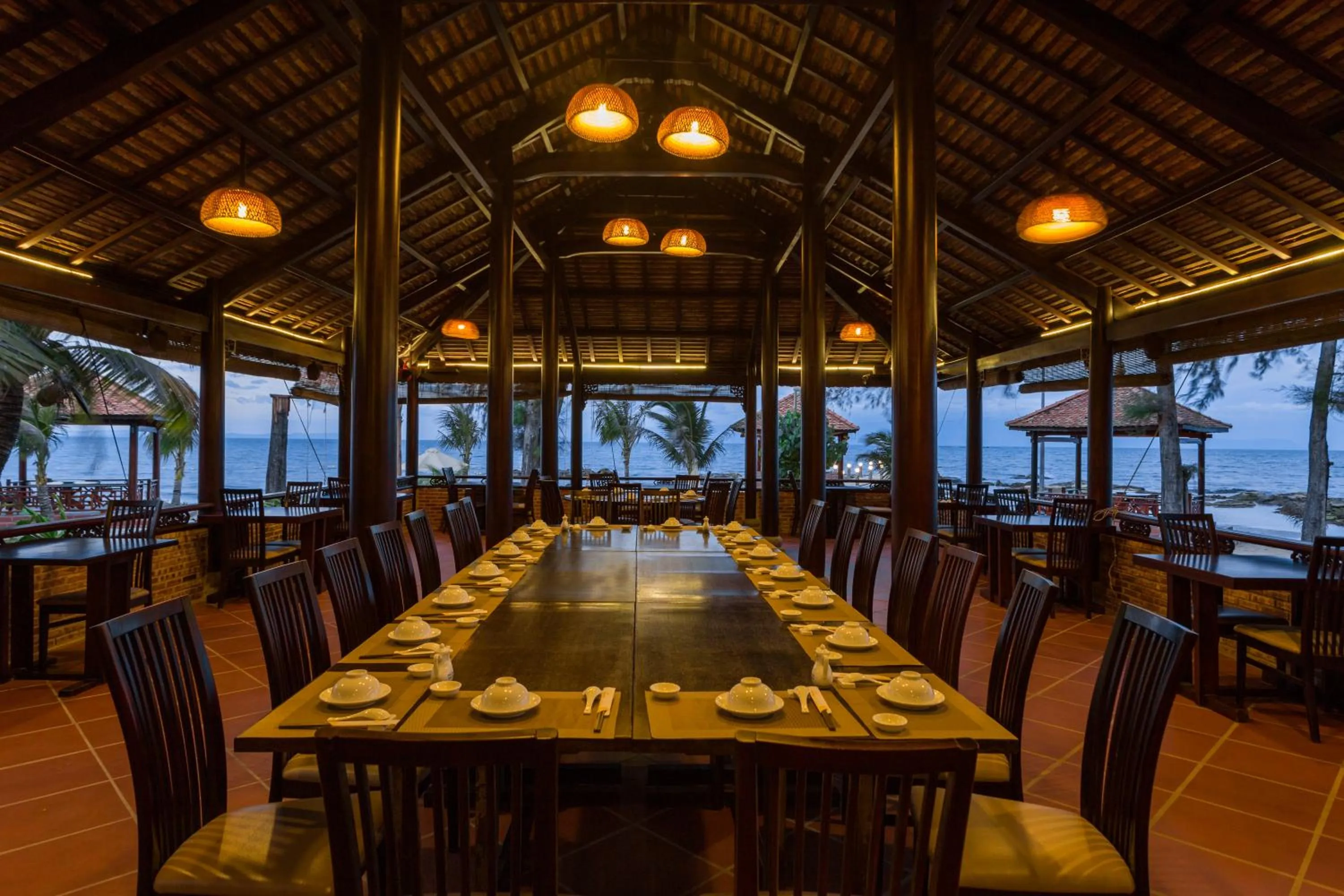 Restaurant/places to eat in Gold Coast Phu Quoc Beach Resort