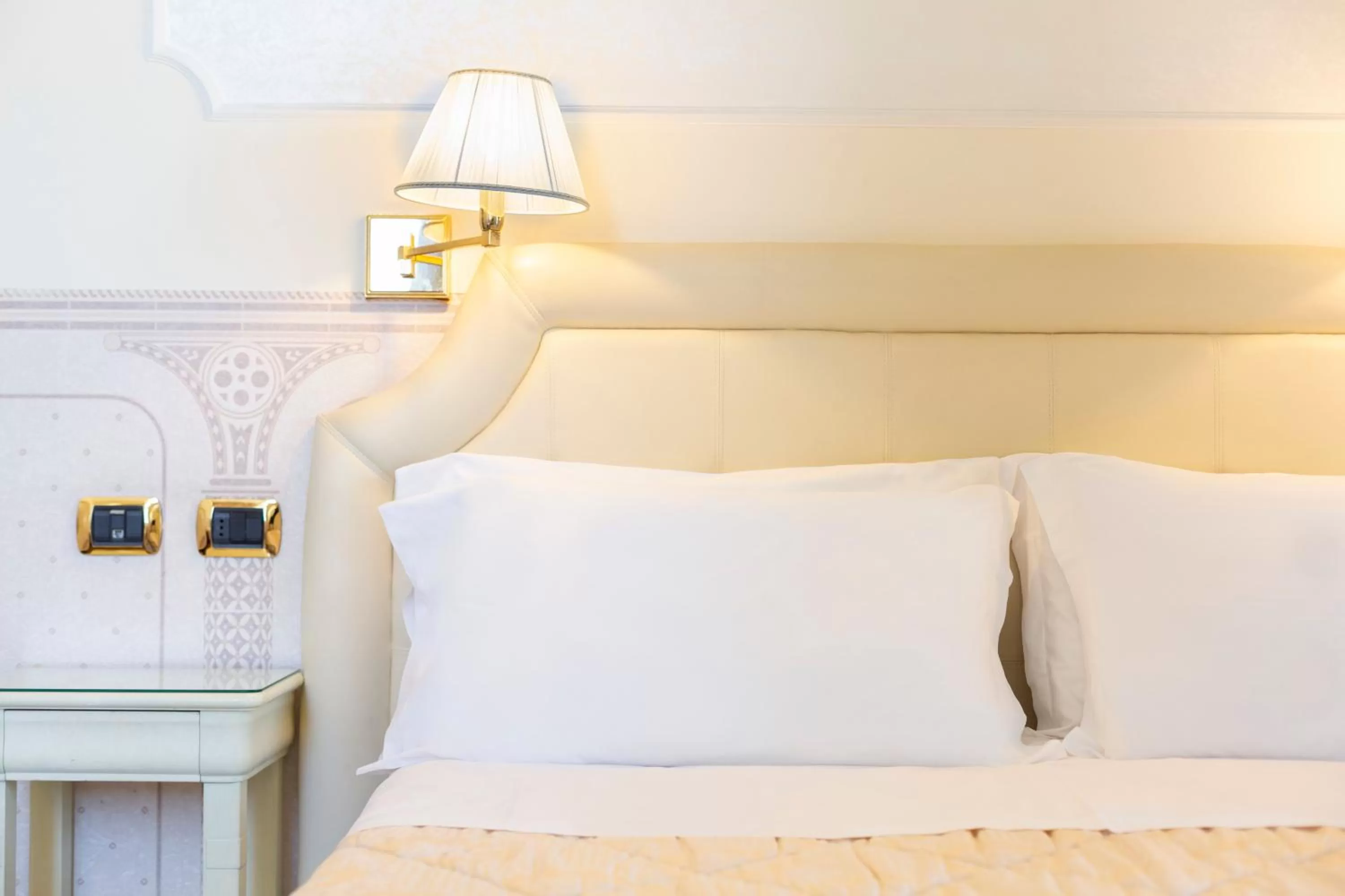 Bedroom, Bed in Hotel Baia Imperiale