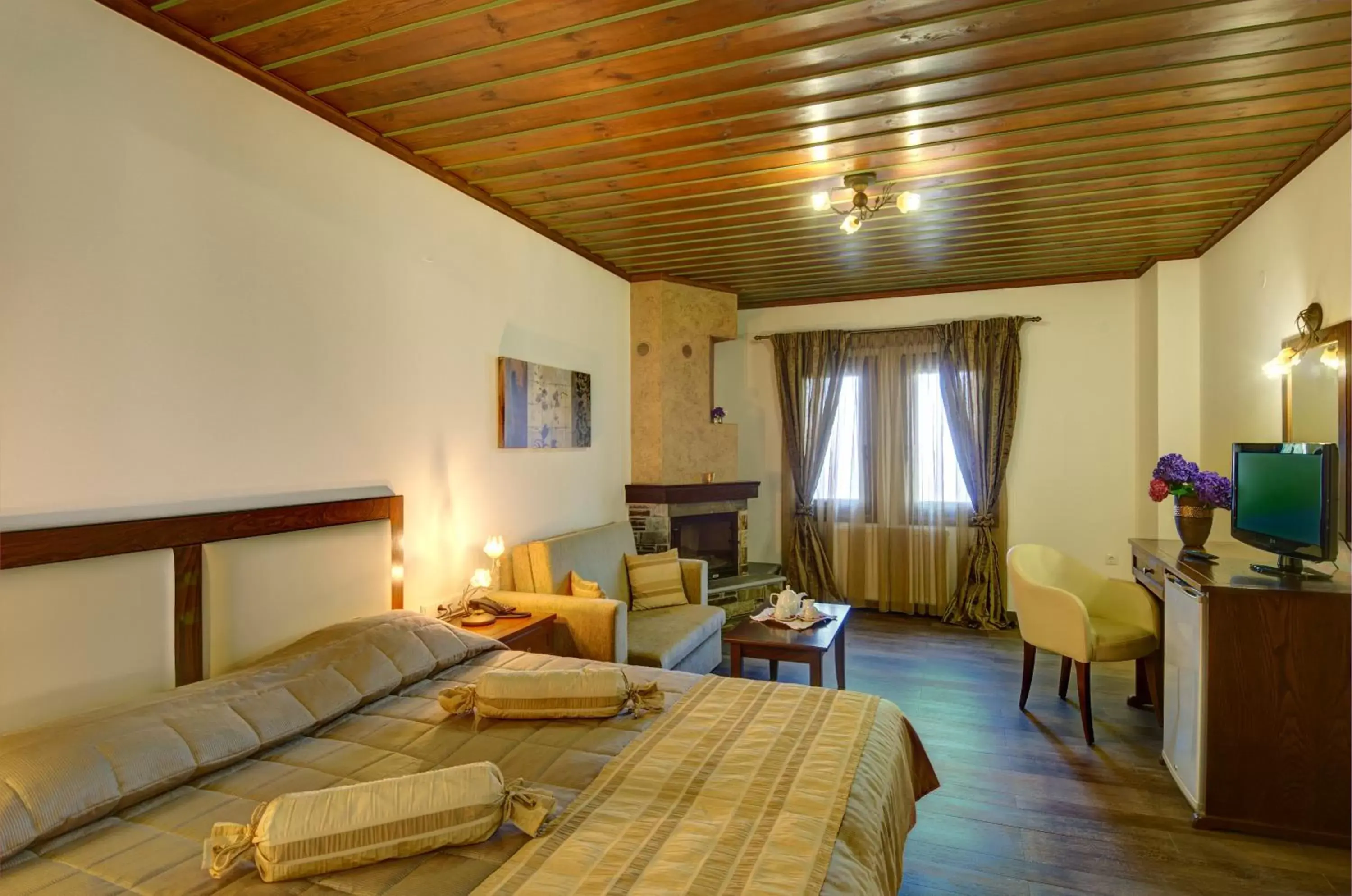 Bedroom in Hotel Zagora