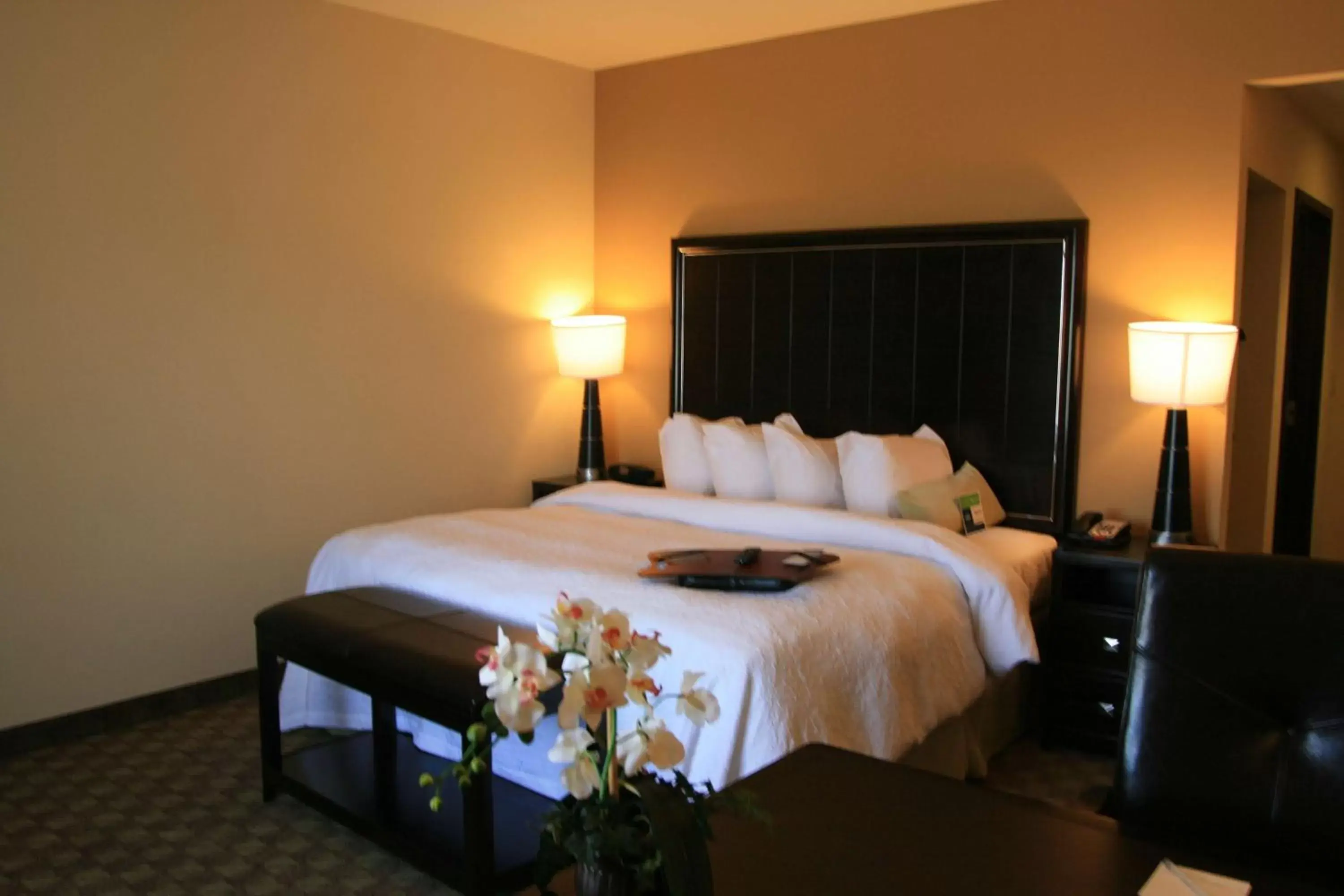Bedroom, Bed in Hampton Inn & Suites McAlester