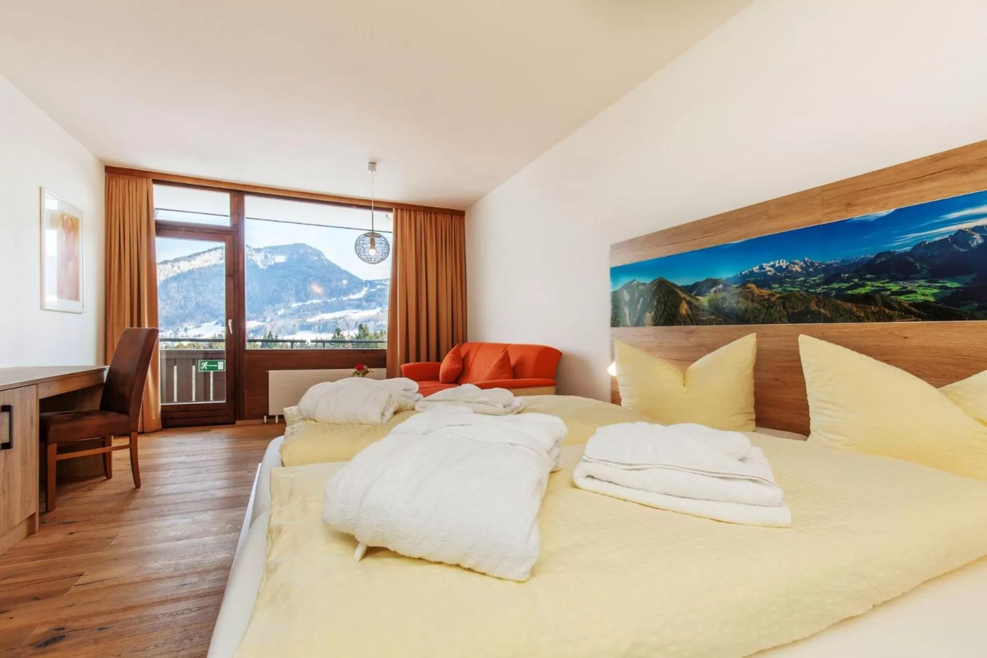 Photo of the whole room, Mountain View in Appartementhaus Dachsteinblick