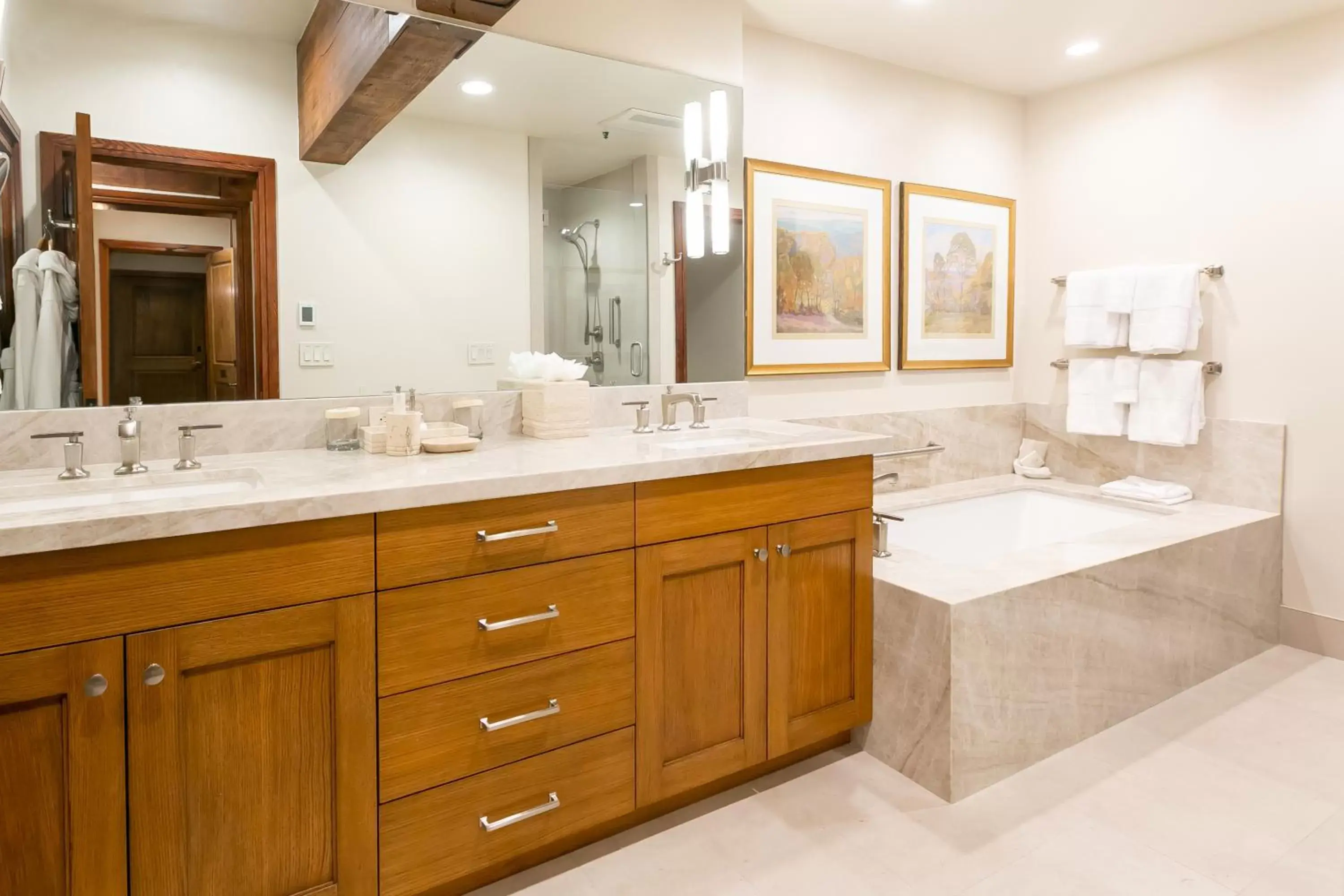 Bathroom in Stein Eriksen Lodge Deer Valley