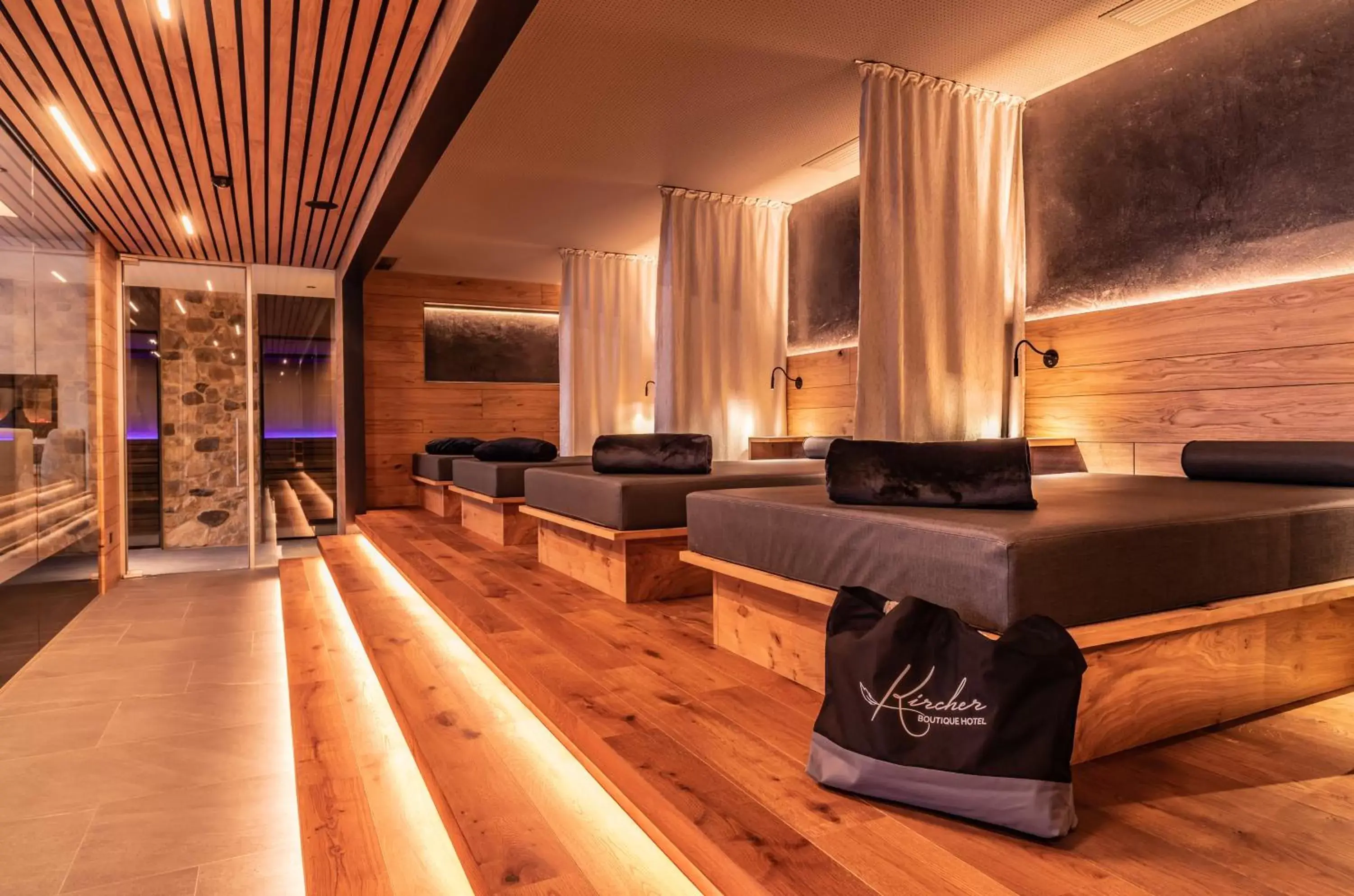 Spa and wellness centre/facilities in Boutique Hotel Kircher