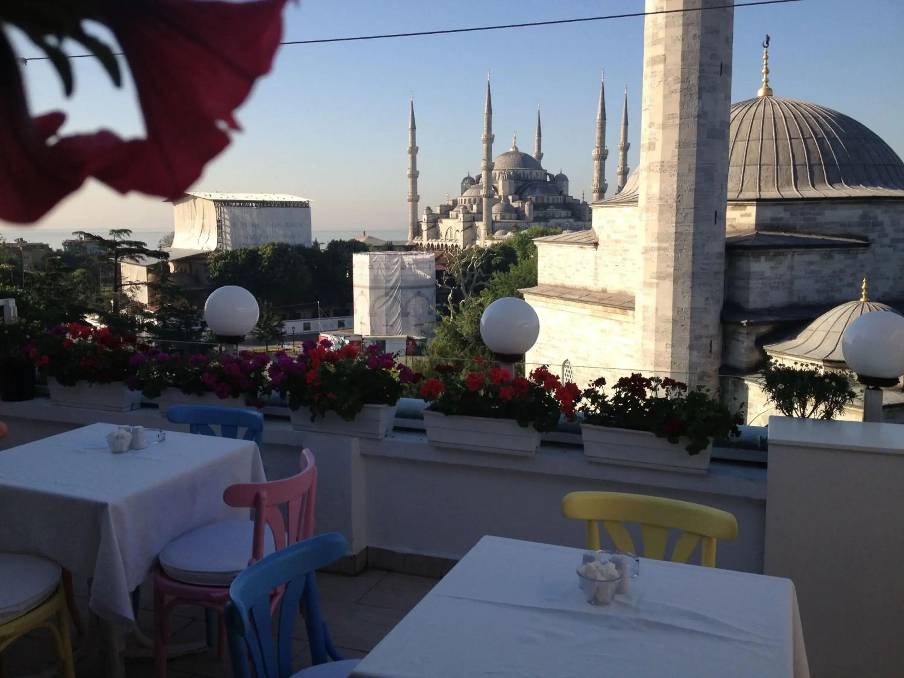 Nearby landmark, Restaurant/Places to Eat in Hotel Sultanahmet