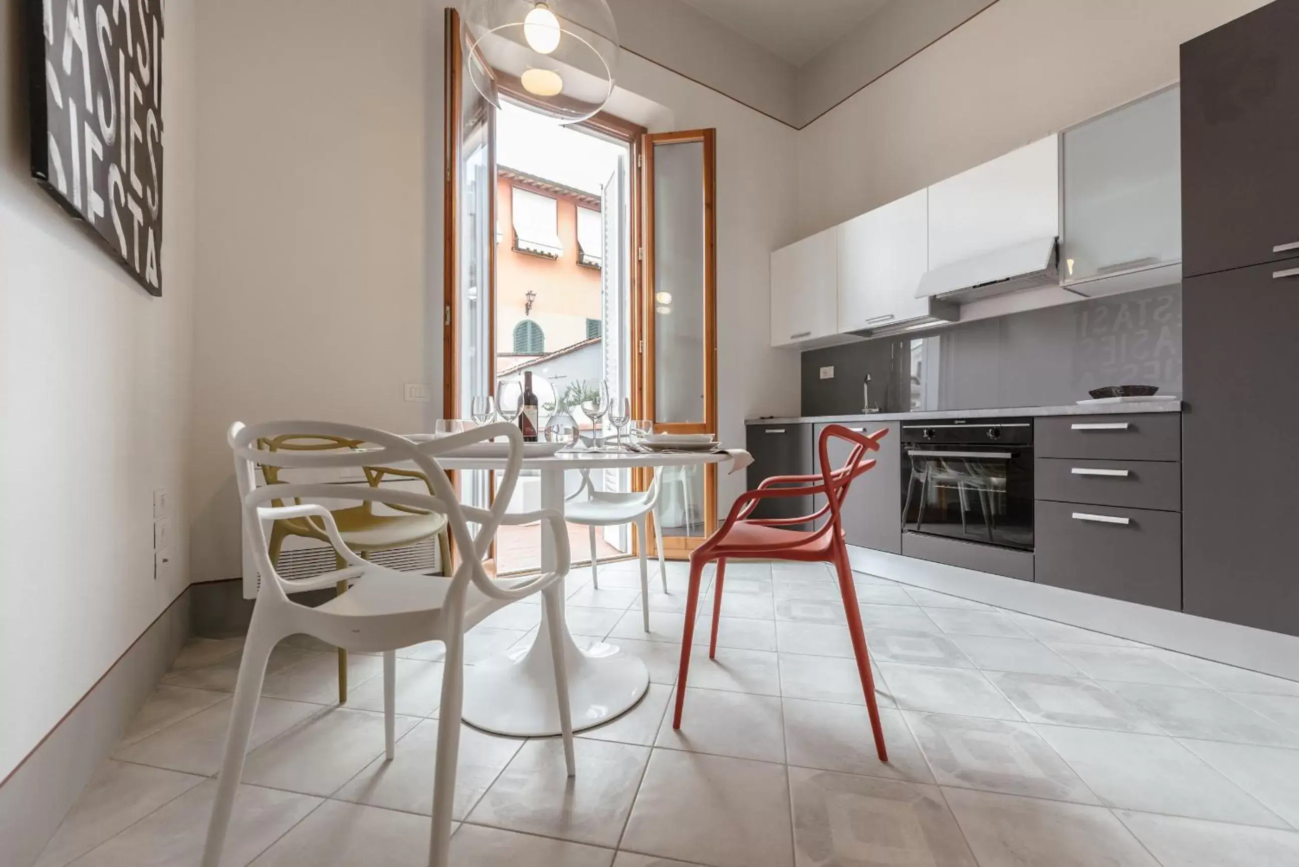 Kitchen or kitchenette, Kitchen/Kitchenette in Residenza Cavour