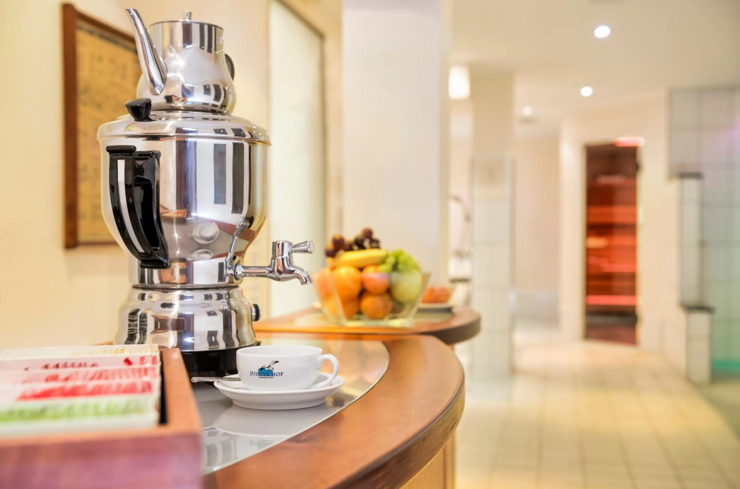 Spa and wellness centre/facilities in Strandhotel Juister Hof