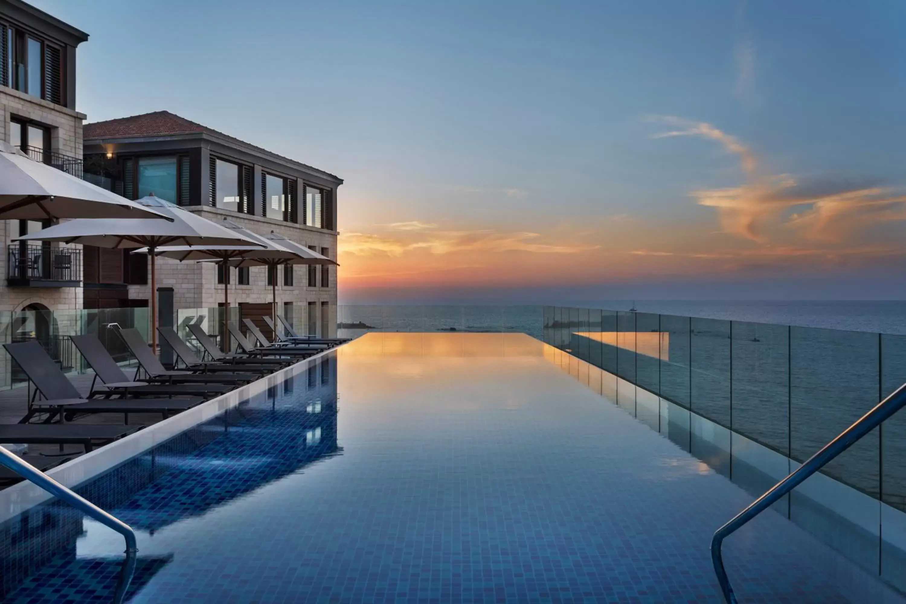 Property building, Swimming Pool in The Setai Tel Aviv, a Member of the leading hotels of the world