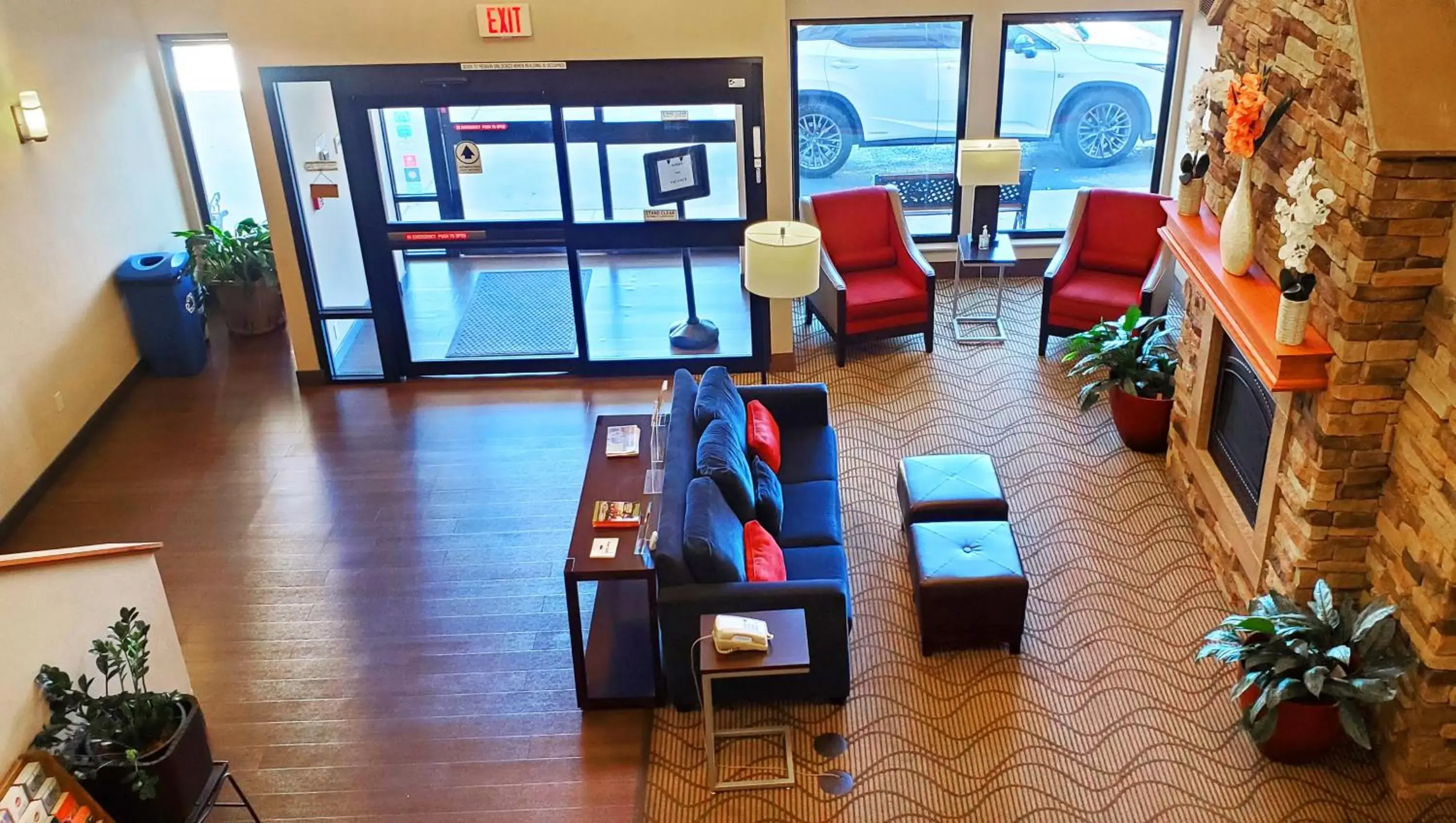 Lobby or reception in Magnuson Grand Pikes Peak