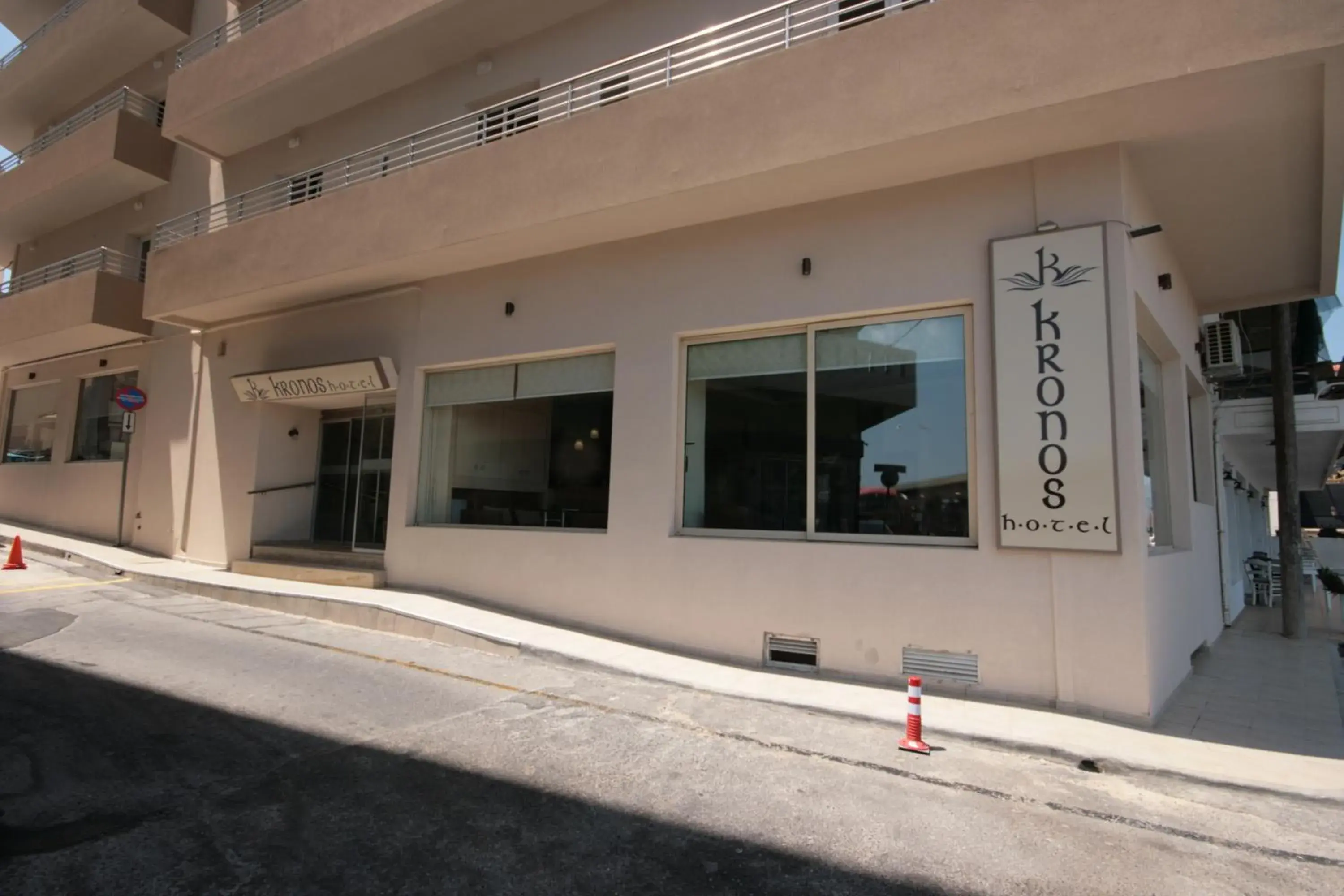 Property Building in Kronos Hotel