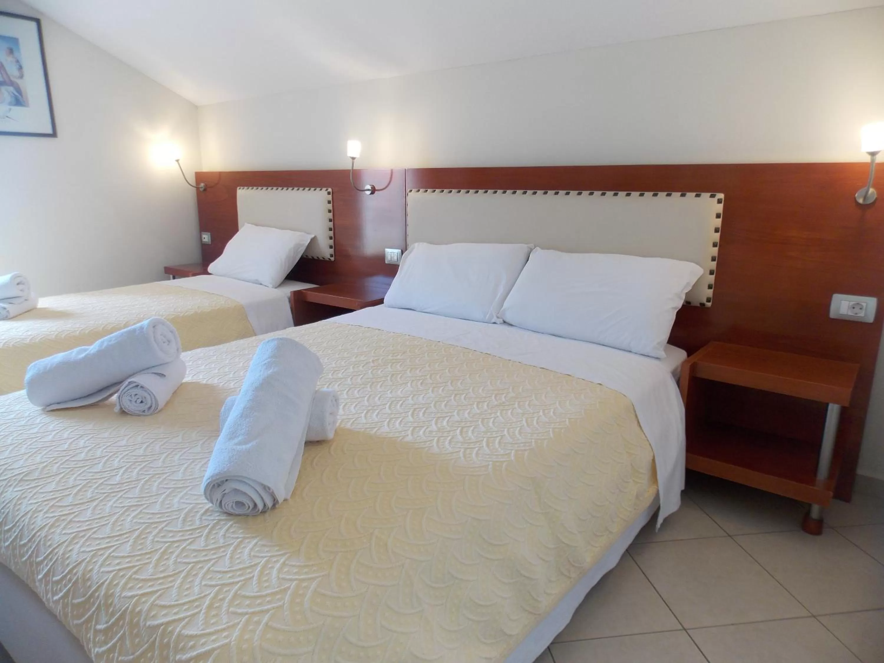 Bedroom in Hotel Veli