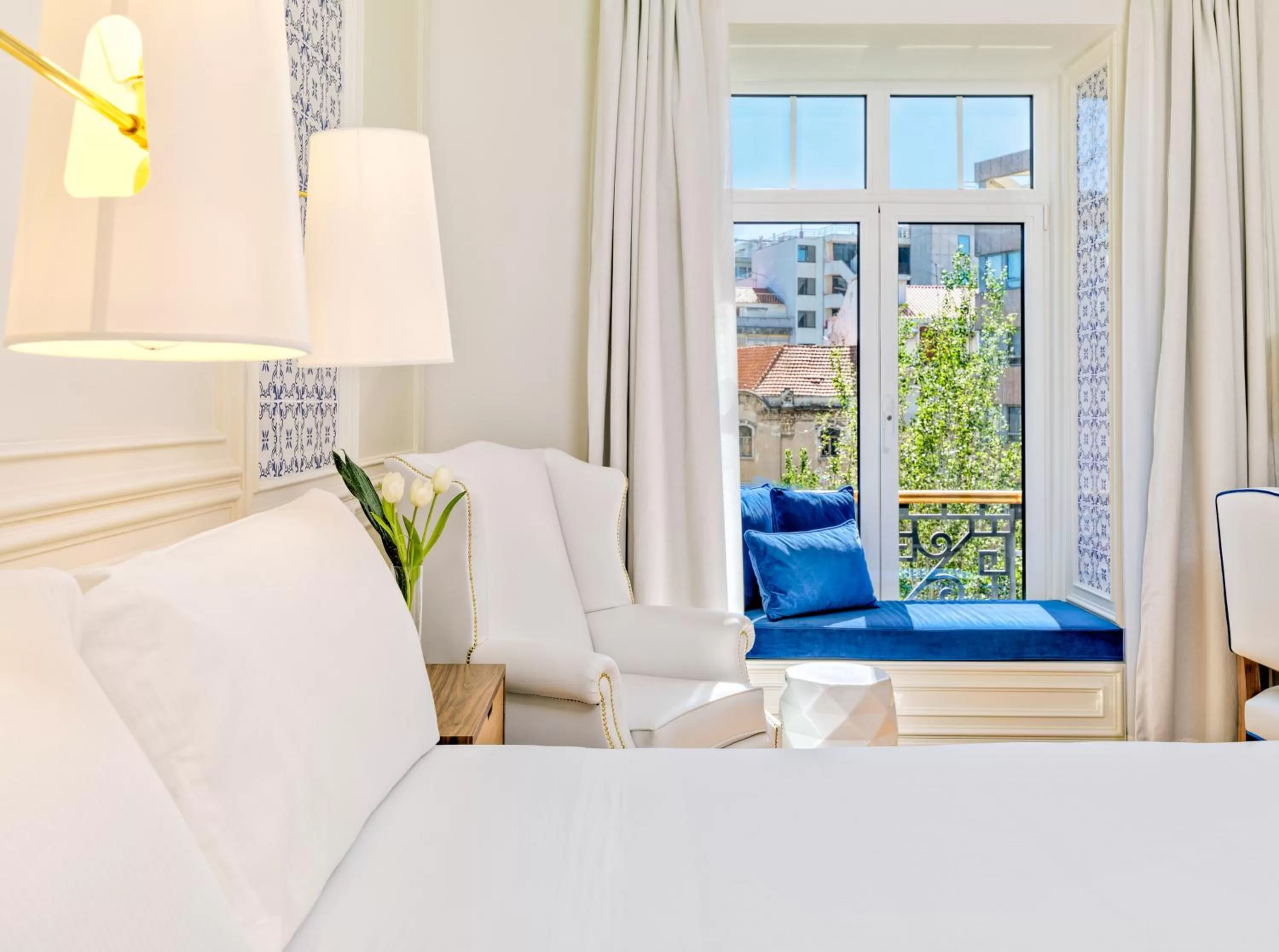 Bedroom, Bed in H10 Duque de Loule