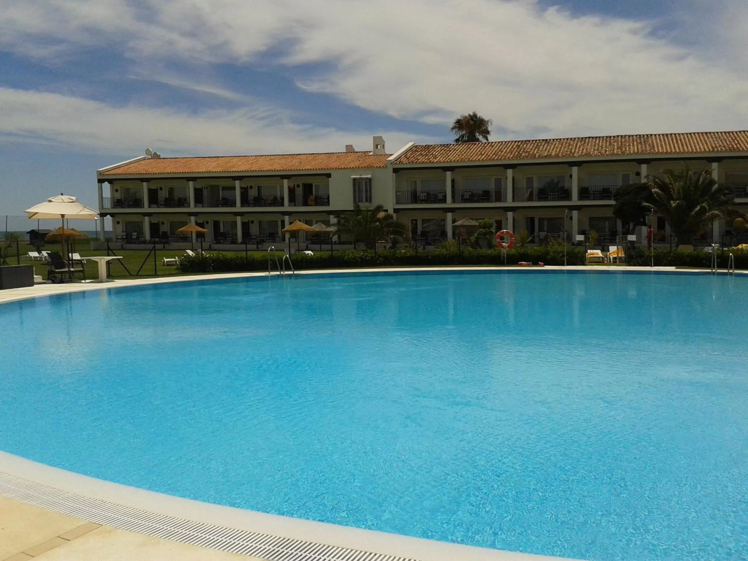 Swimming pool in Parador de Málaga Golf